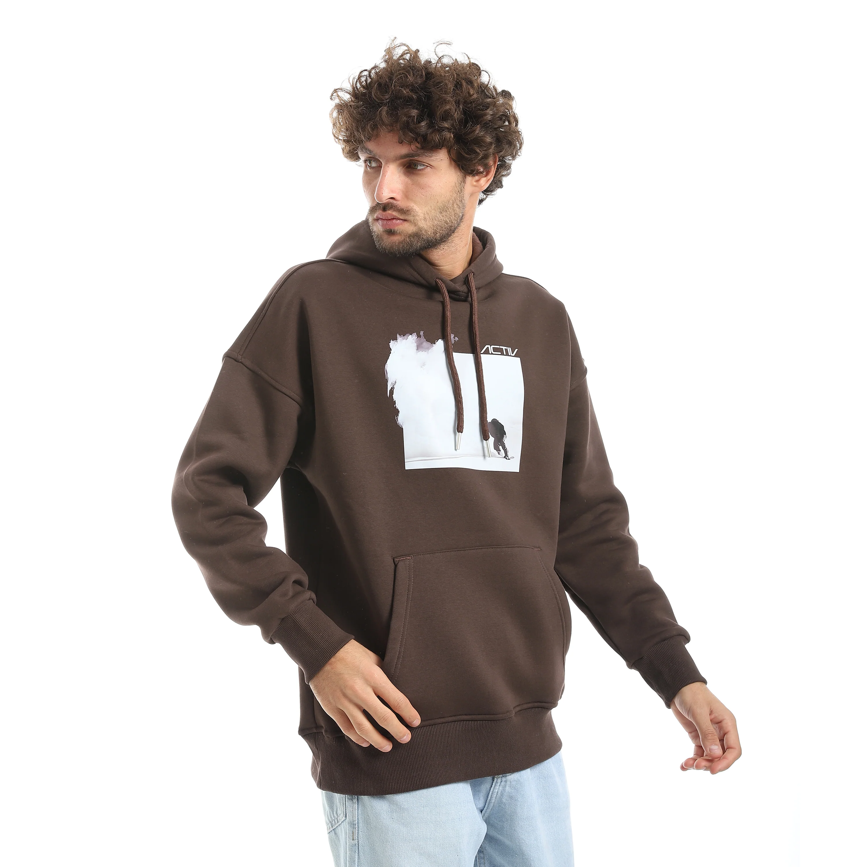 حذاء كرة قدم اكتف أولادي - كحلي - Image 3