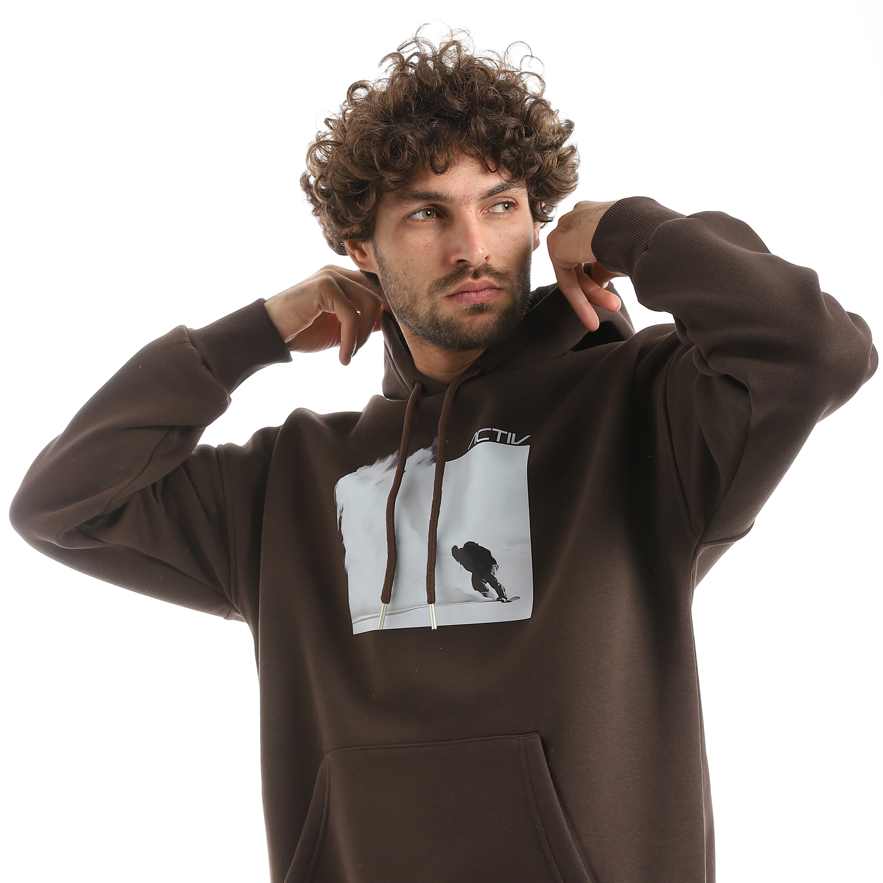 حذاء كرة قدم اكتف أولادي - كحلي - Image 4