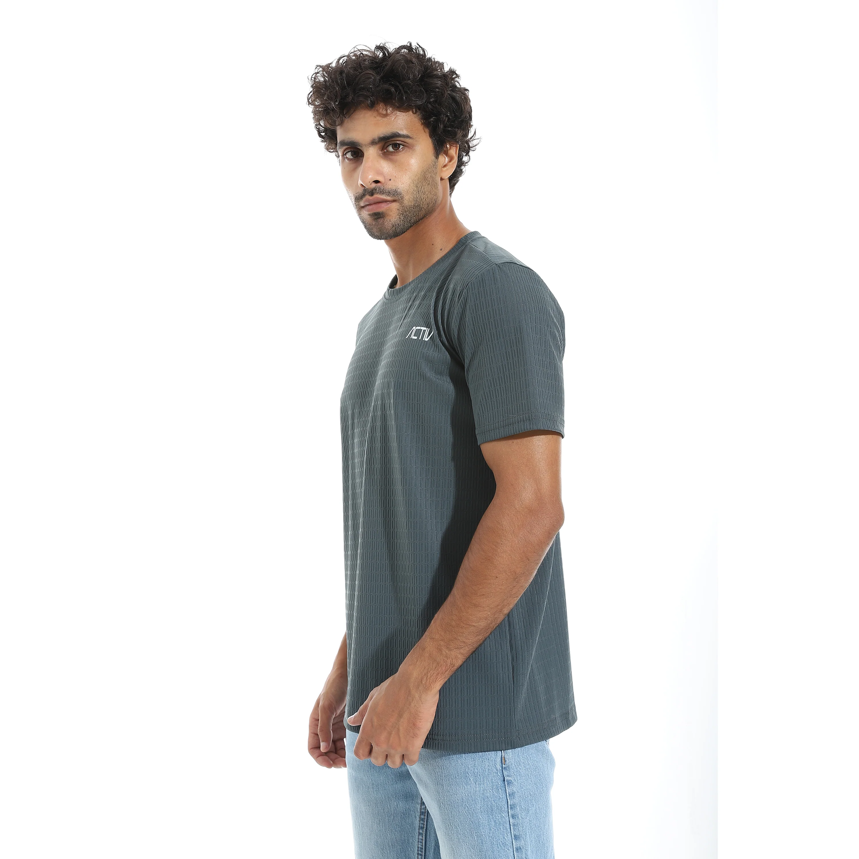 شبشب صابع اكتف رجالى - كحلي - Image 4