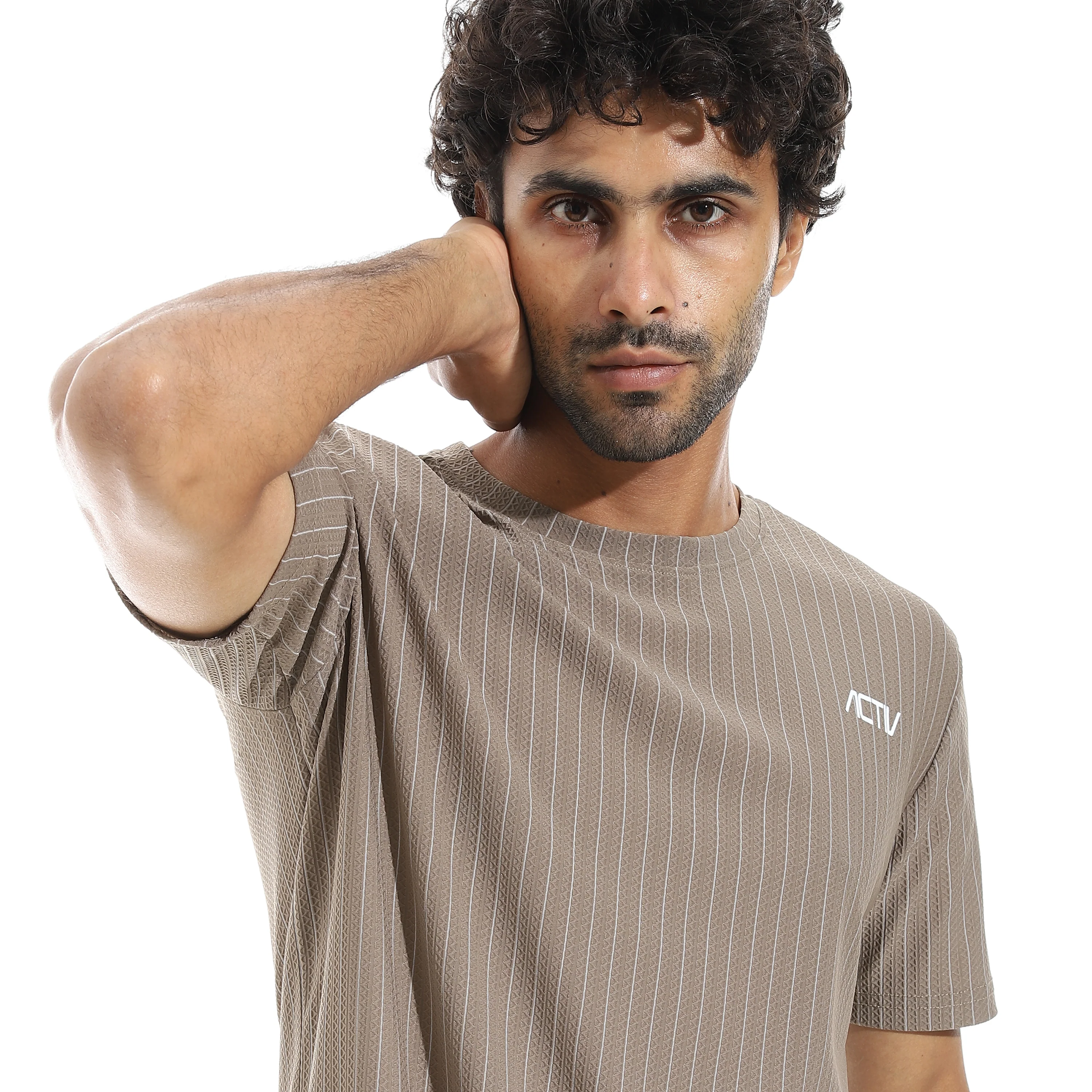 تي شيرت اكتف اولادي - اخضر - Image 4