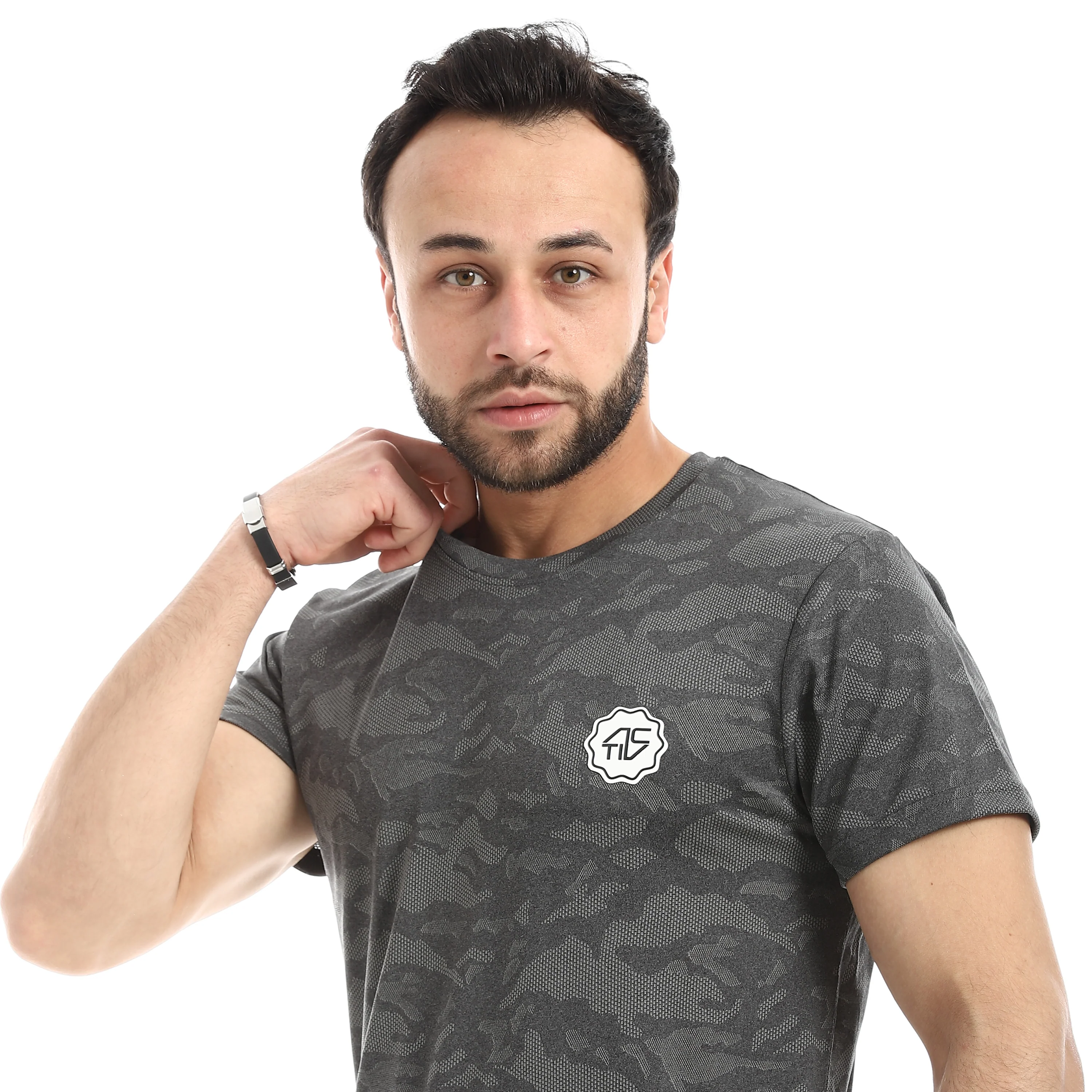 تي شيرت اكتف اولادي - اسود - Image 4