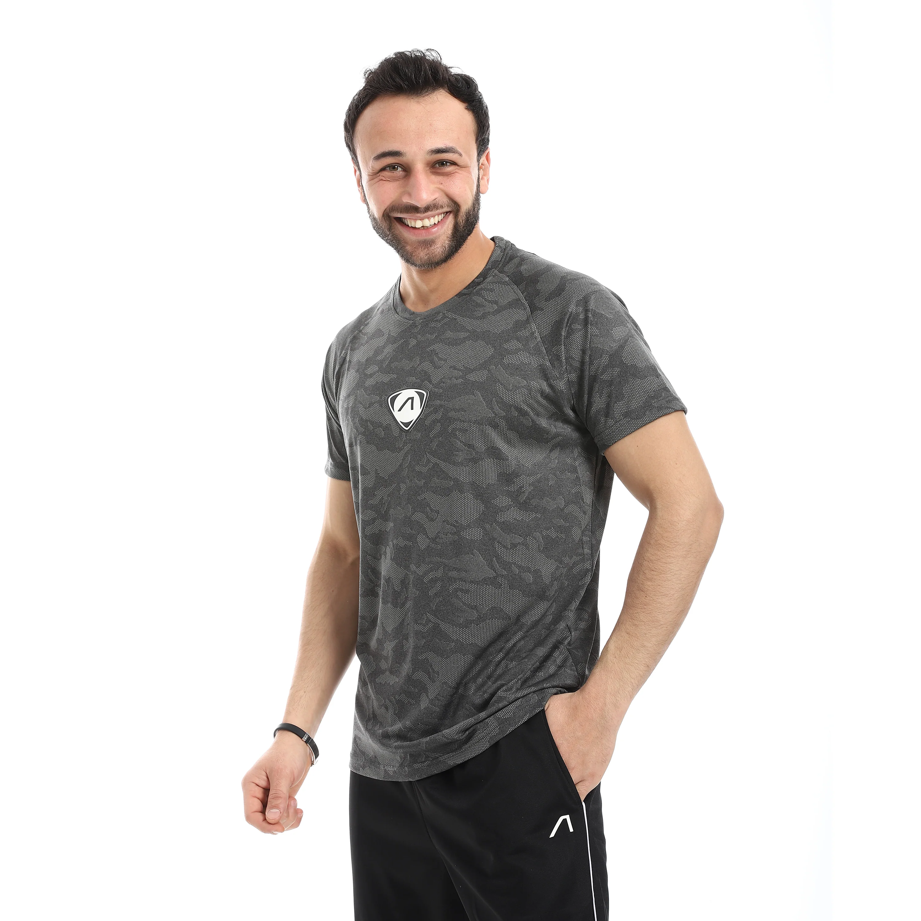 تي شيرت اكتف اولادي - اسود - Image 2