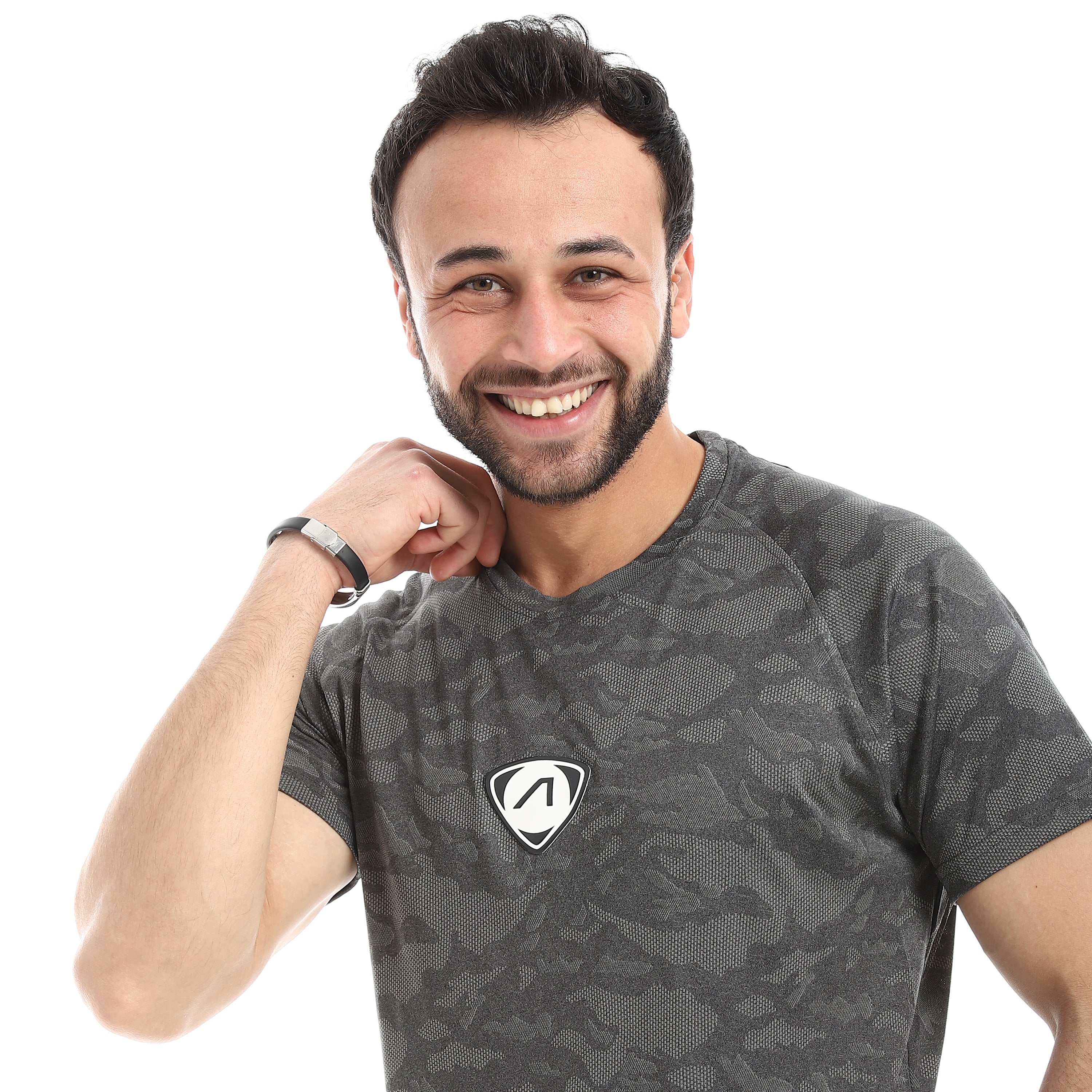 تي شيرت اكتف اولادي - اسود - Image 4