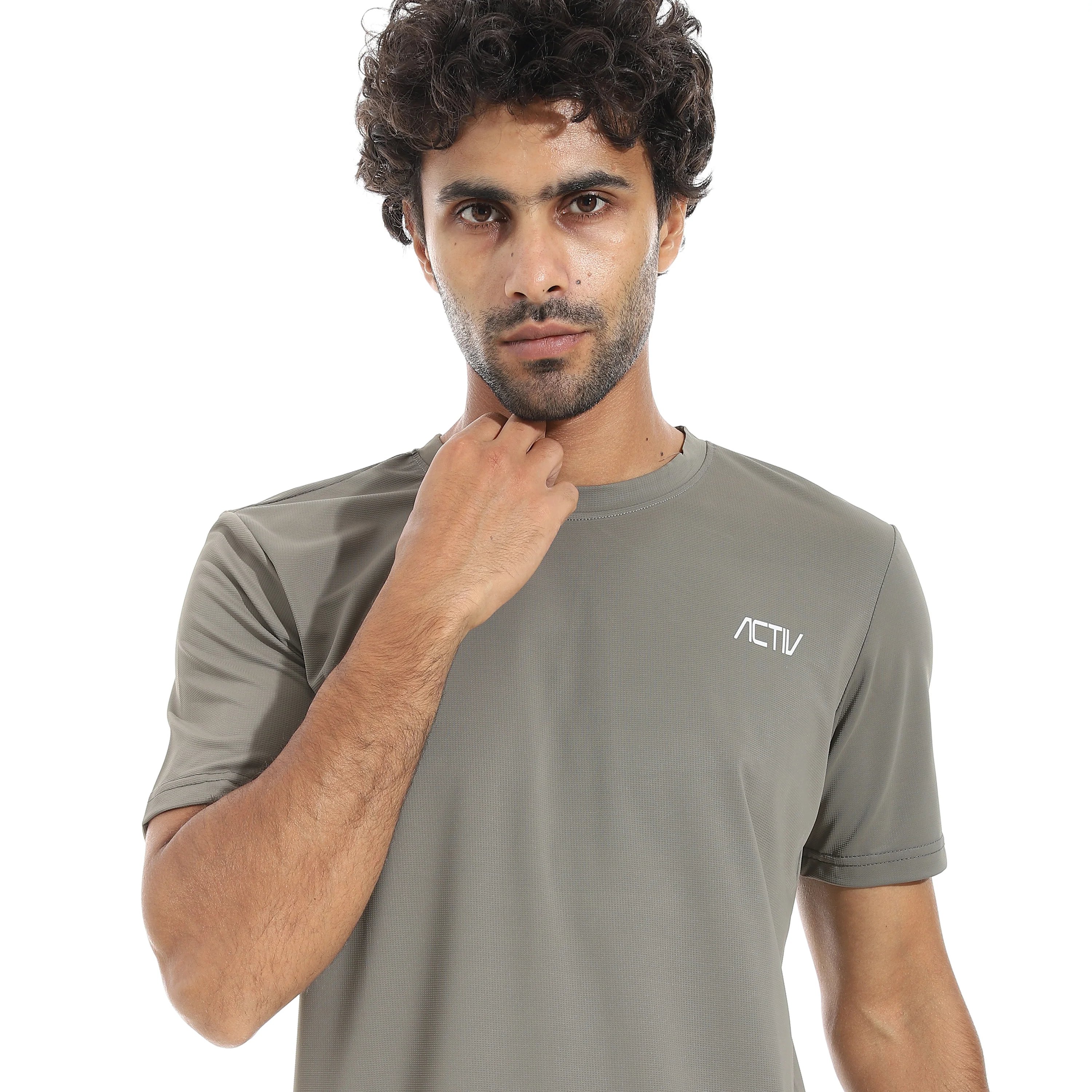 تي شيرت اكتف بناتي - اسود - Image 4