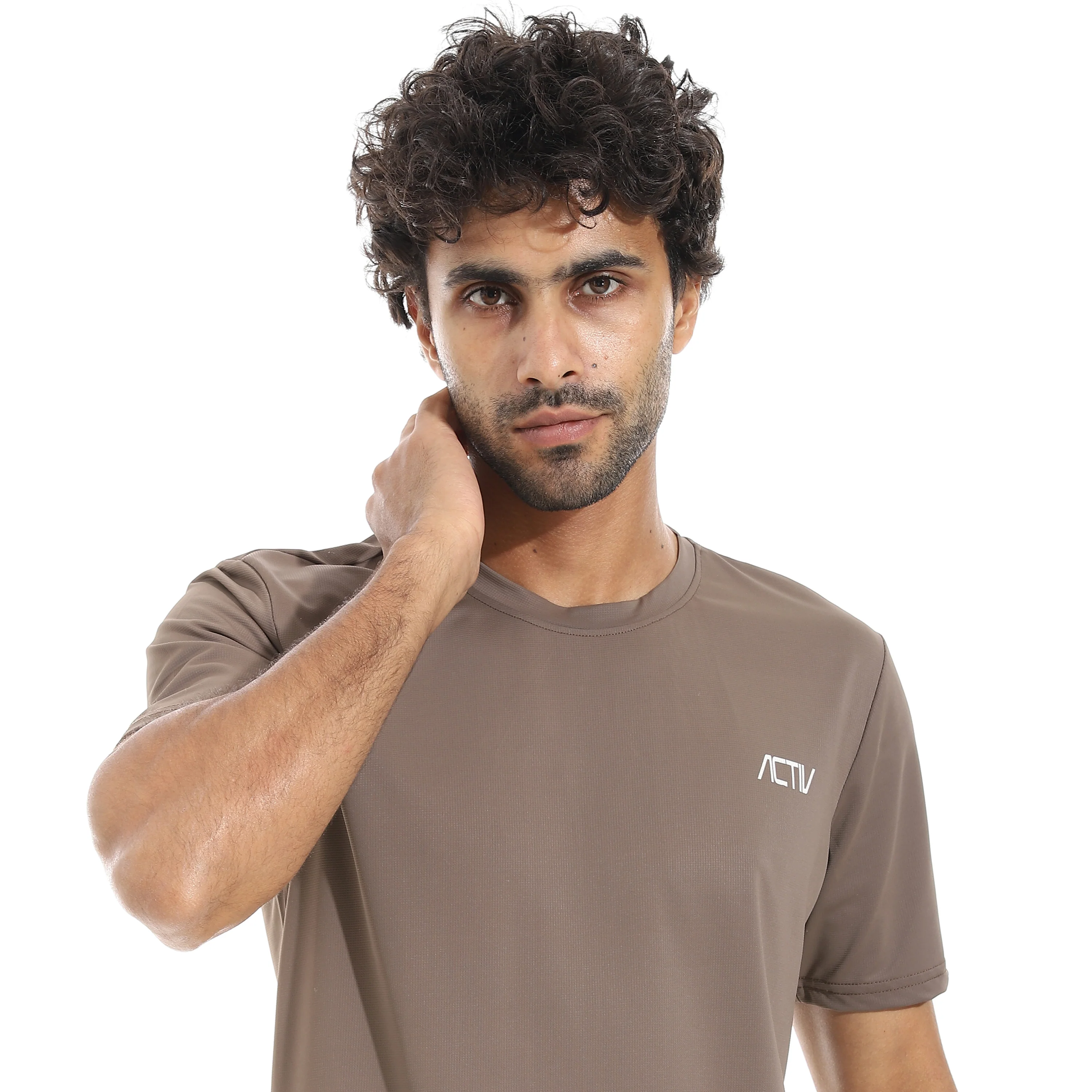 بنطلون اكتف حريمي - اسود - Image 4