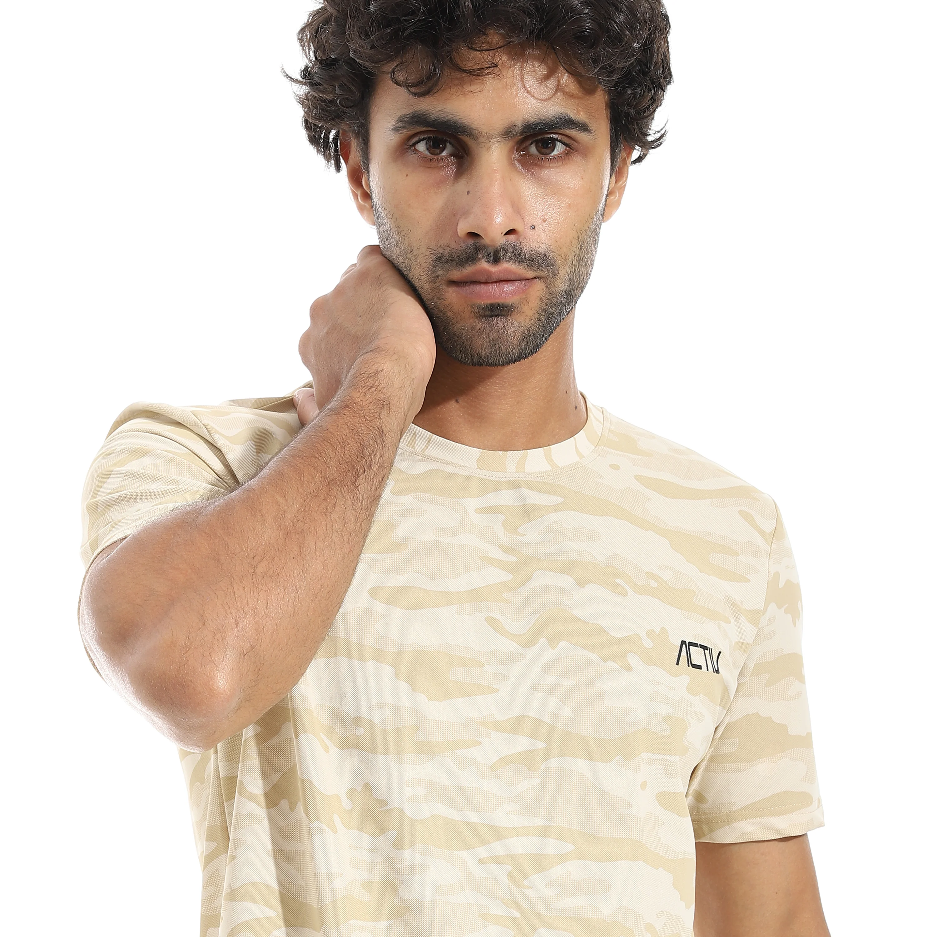 بنطلون اكتف حريمي - اسود - Image 4