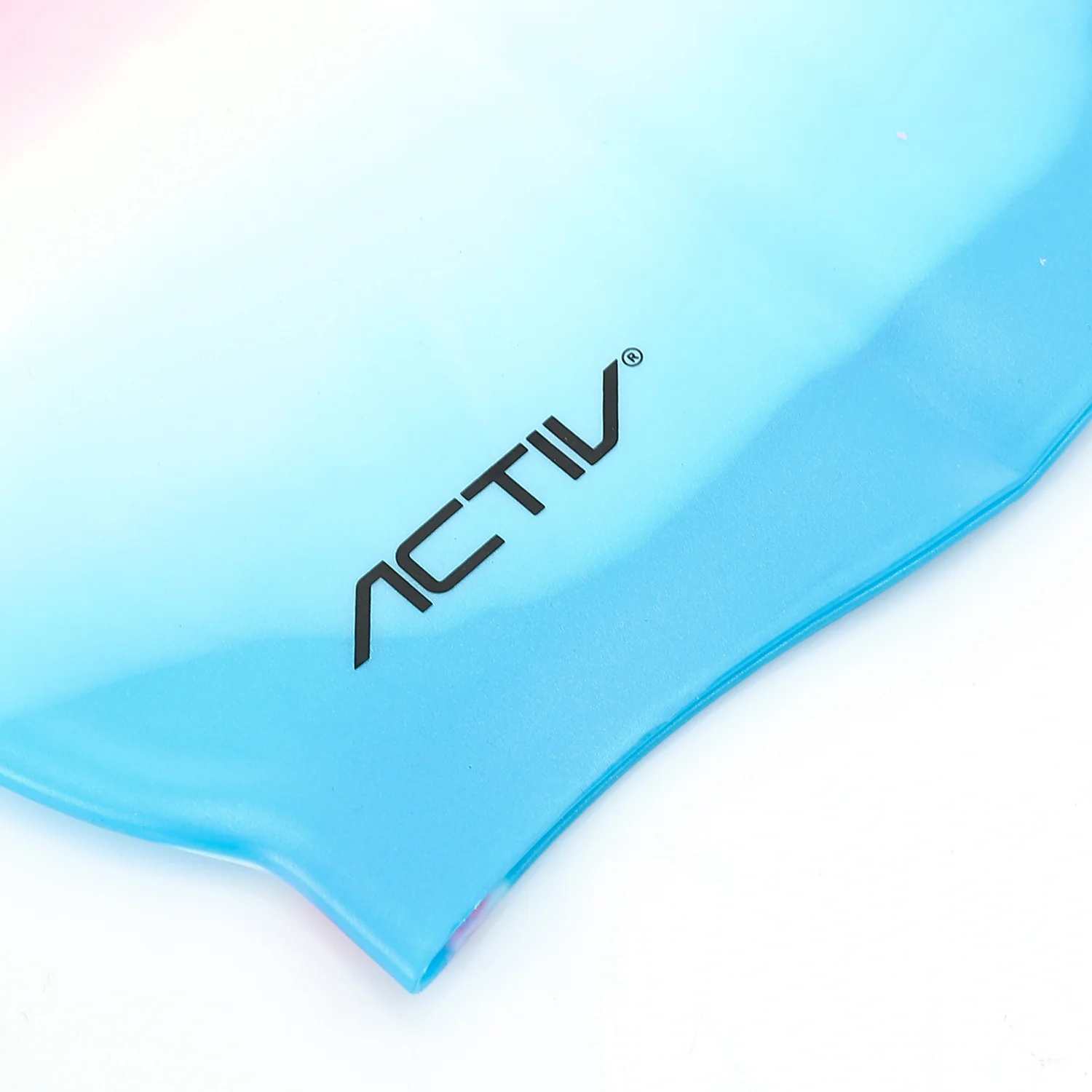 ACTIV ADULT MC CAP SWIM CAP - بينك*ابيض*ازرق - Image 4