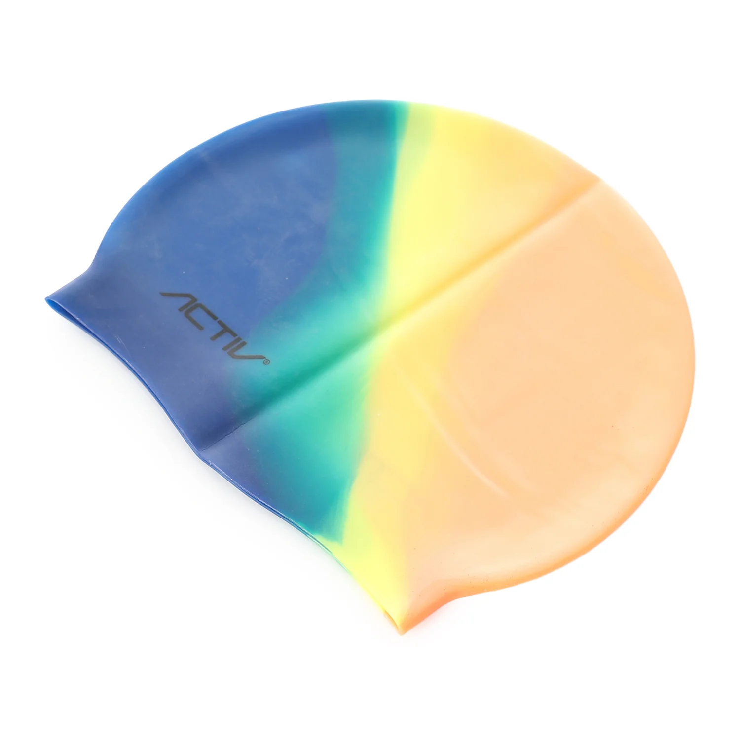 ACTIV ADULT MC CAP SWIM CAP - برتقالي*اصفر - Image 2