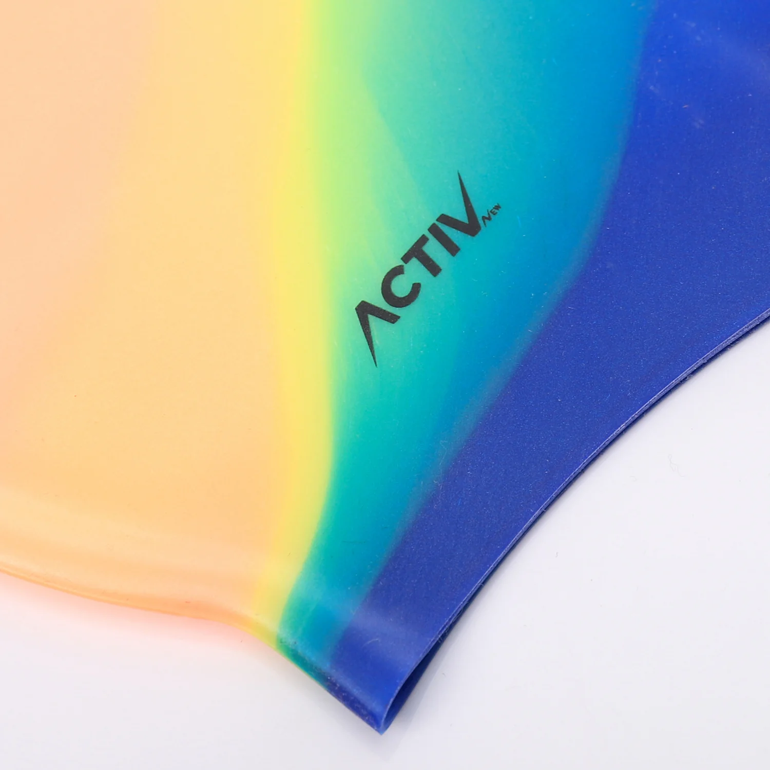 ACTIV ADULT MC CAP SWIM CAP - برتقالي*اصفر - Image 4