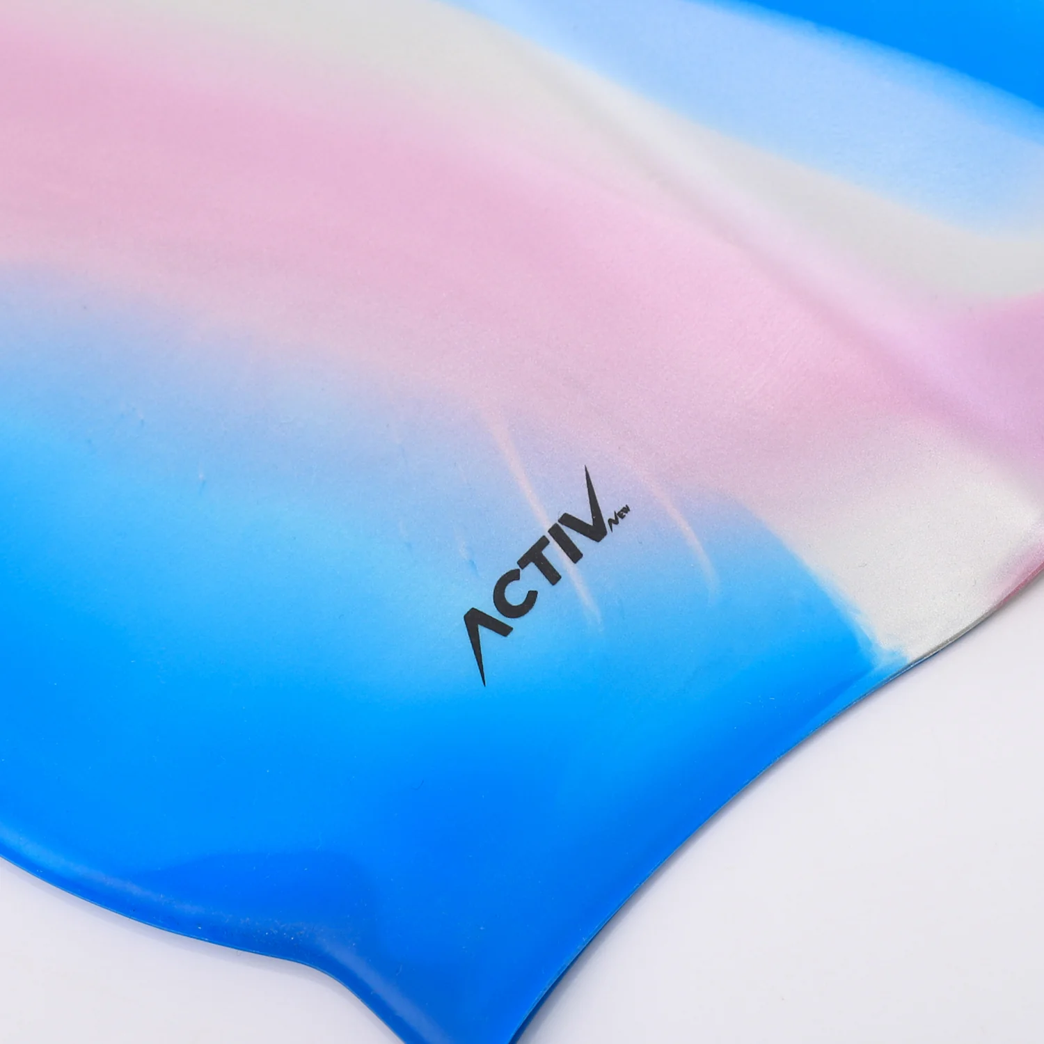 ACTIV ADULT MC CAP SWIM CAP - ازرق*بنفسجي - Image 3