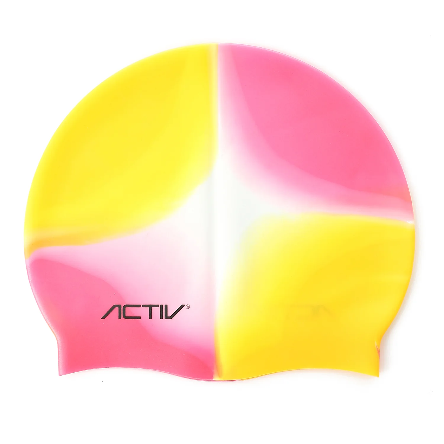 ACTIV ADULT MC CAP SWIM CAP - بينك*اصفر - Image 2