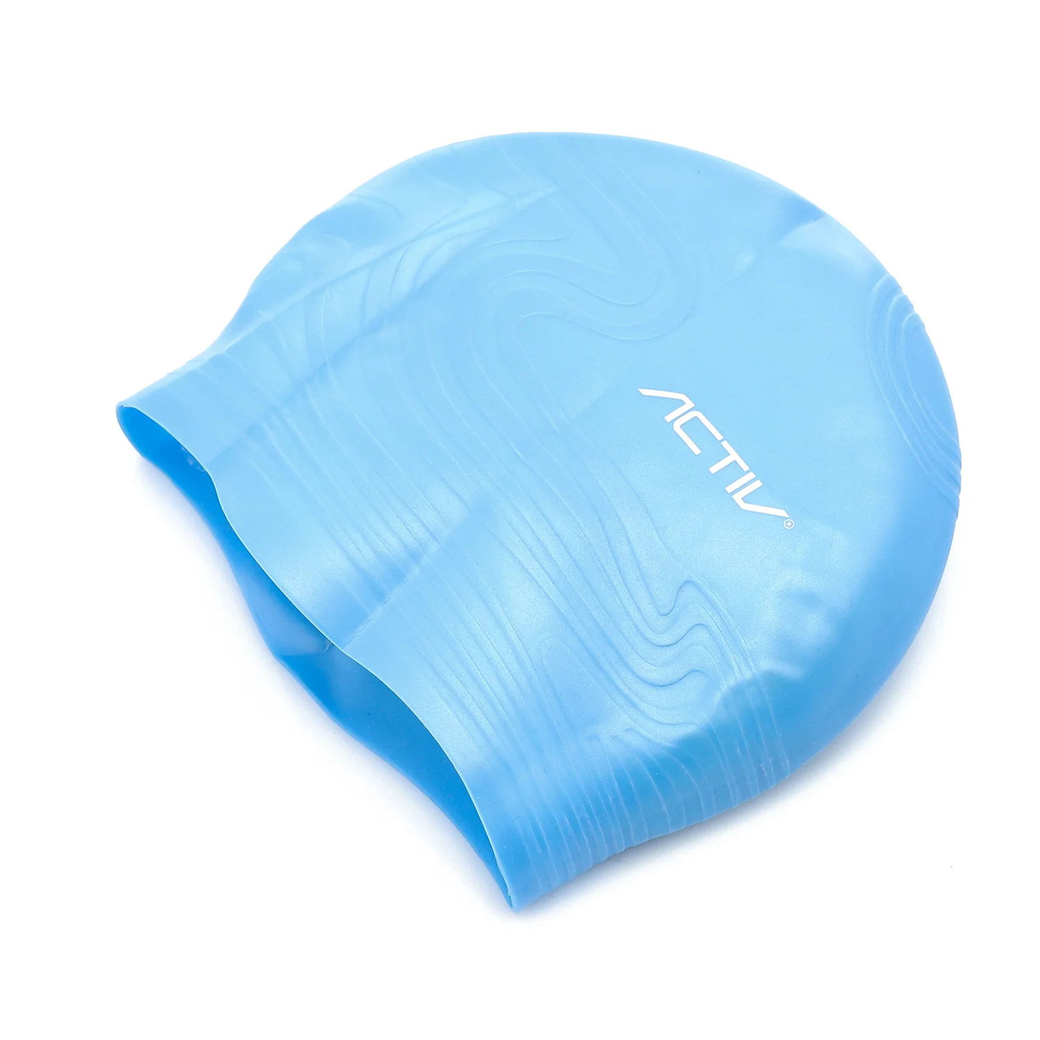 ACTIV ADULT NW12 SWIM CAP - ازرق - Image 2