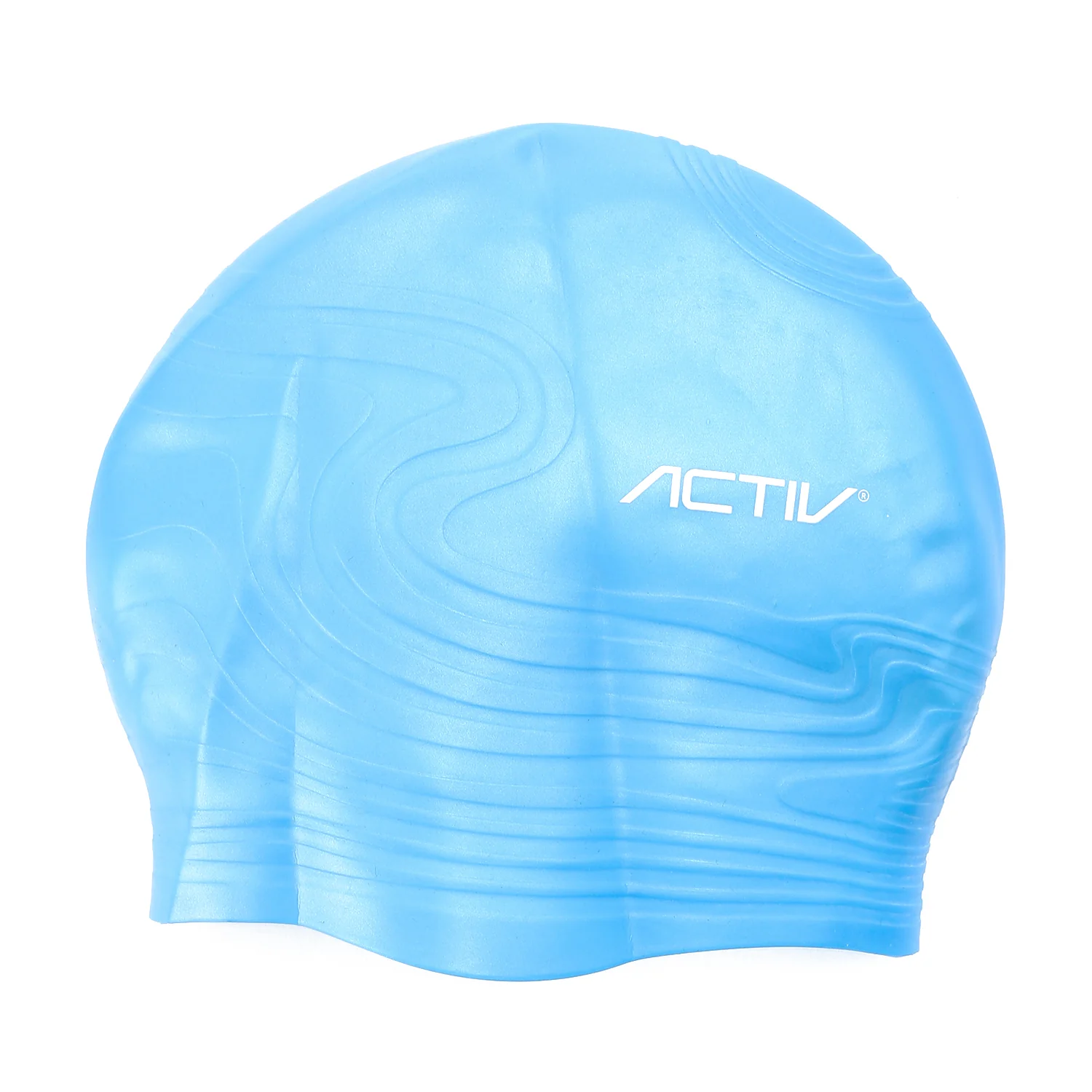 ACTIV ADULT NW12 SWIM CAP - ازرق - Image 3