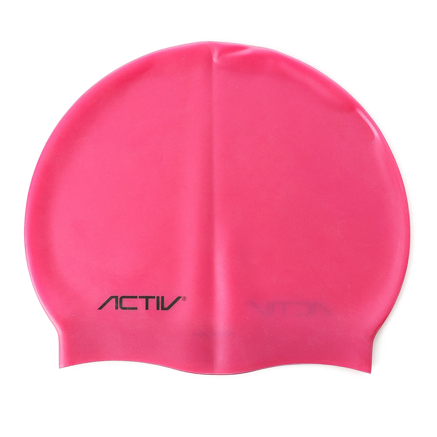 ACTIV ADULT SC CAP SWIM CAP - فوشيا - Image 3