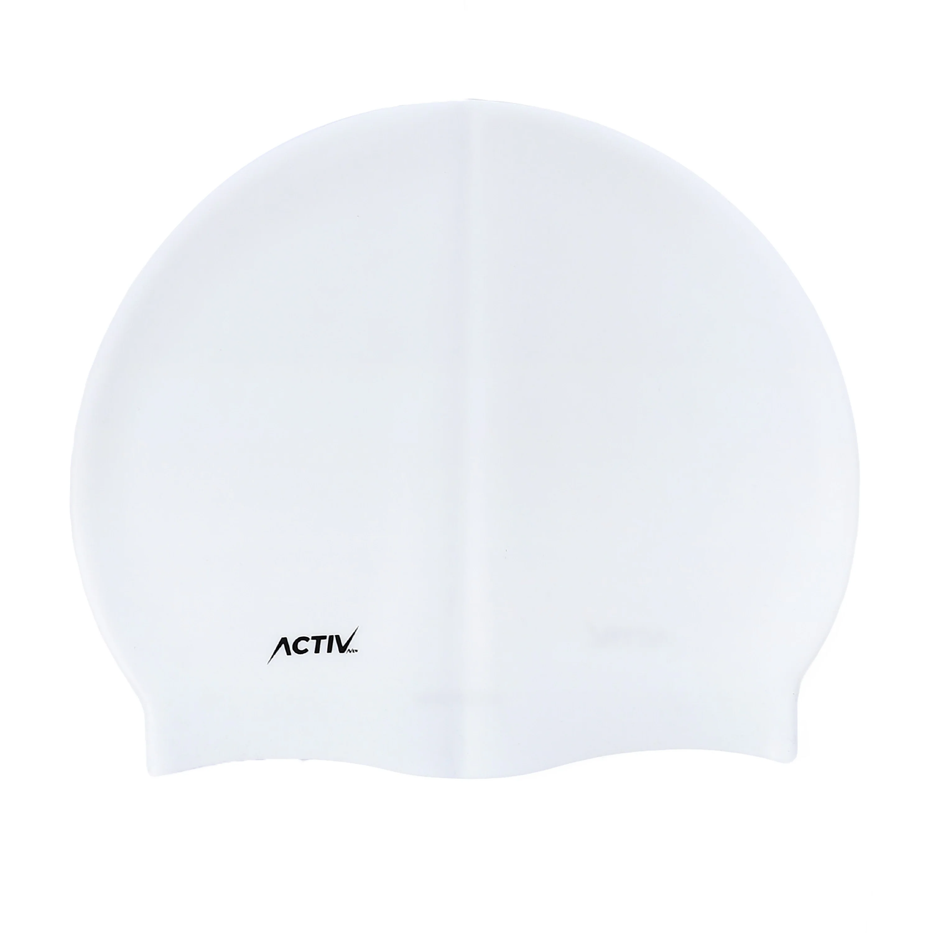 ACTIV ADULT SC CAP SWIM CAP - ابيض - Image 3