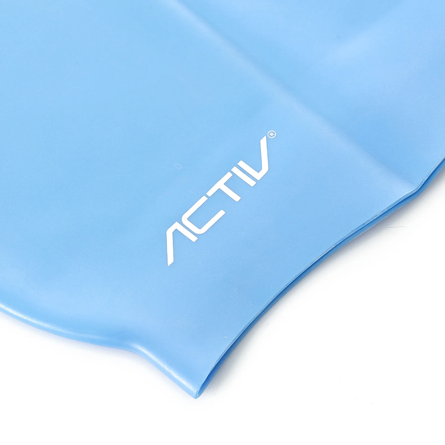 ACTIV ADULT SC CAP SWIM CAP - ازرق - Image 4
