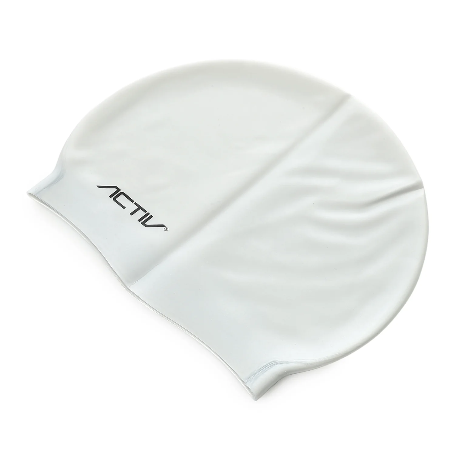 ACTIV ADULT SC CAP SWIM CAP - فضى - Image 2