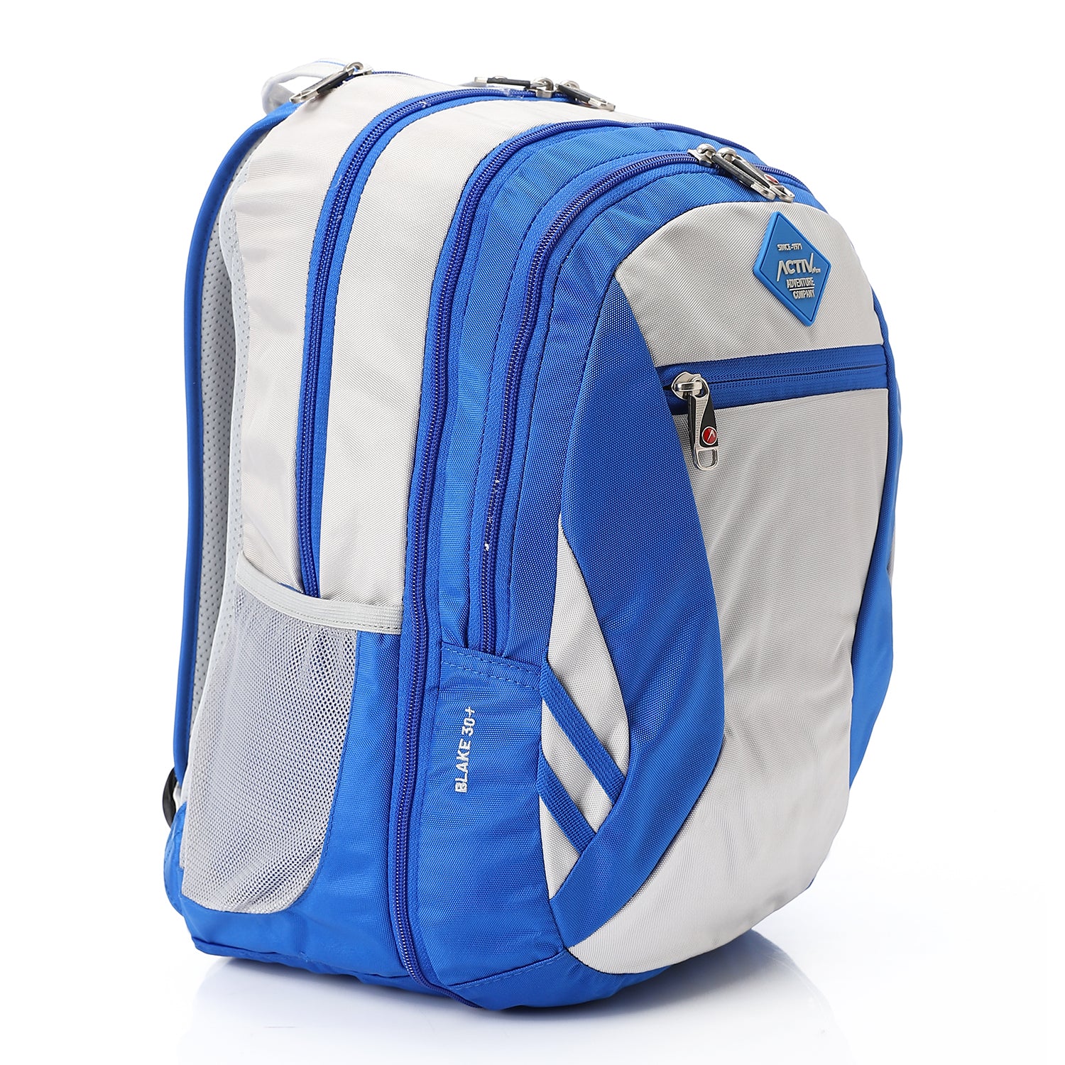 ACTIV BACKPACK - ازرق*رمادى*رمادى فاتح*رمادى - Image 3