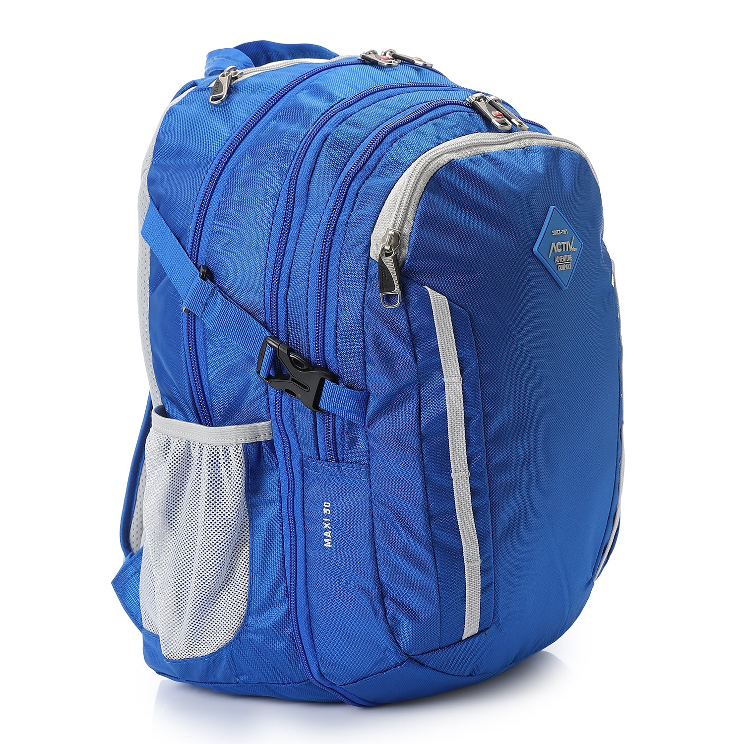 ACTIV BACKPACK - ازرق*رمادى*رمادى فاتح*رمادى - Image 2