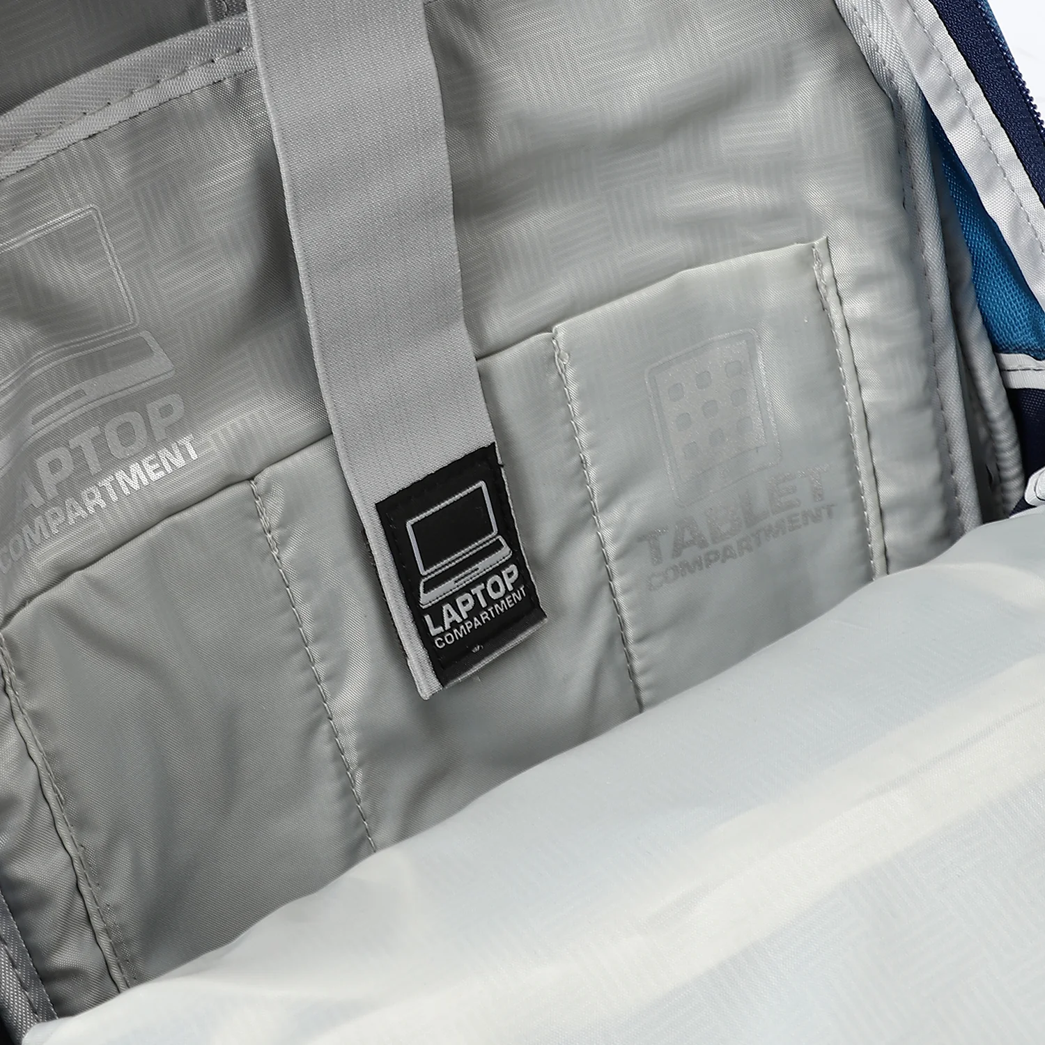 ACTIV BACKPACK - ازرق*مشجر*رمادى فاتح*ازرق - Image 4