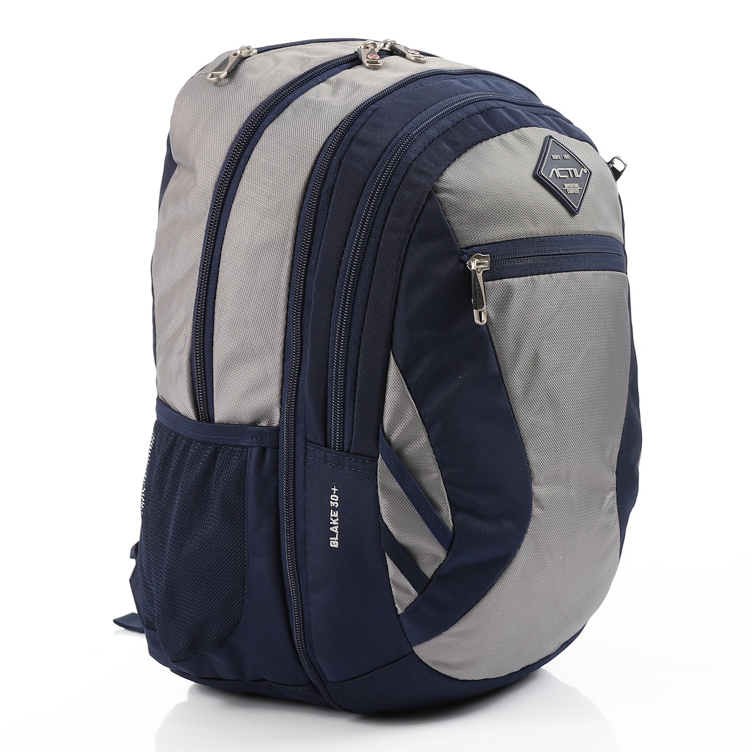 ACTIV BACKPACK - كحلى*رمادى*رمادى فاتح - Image 2