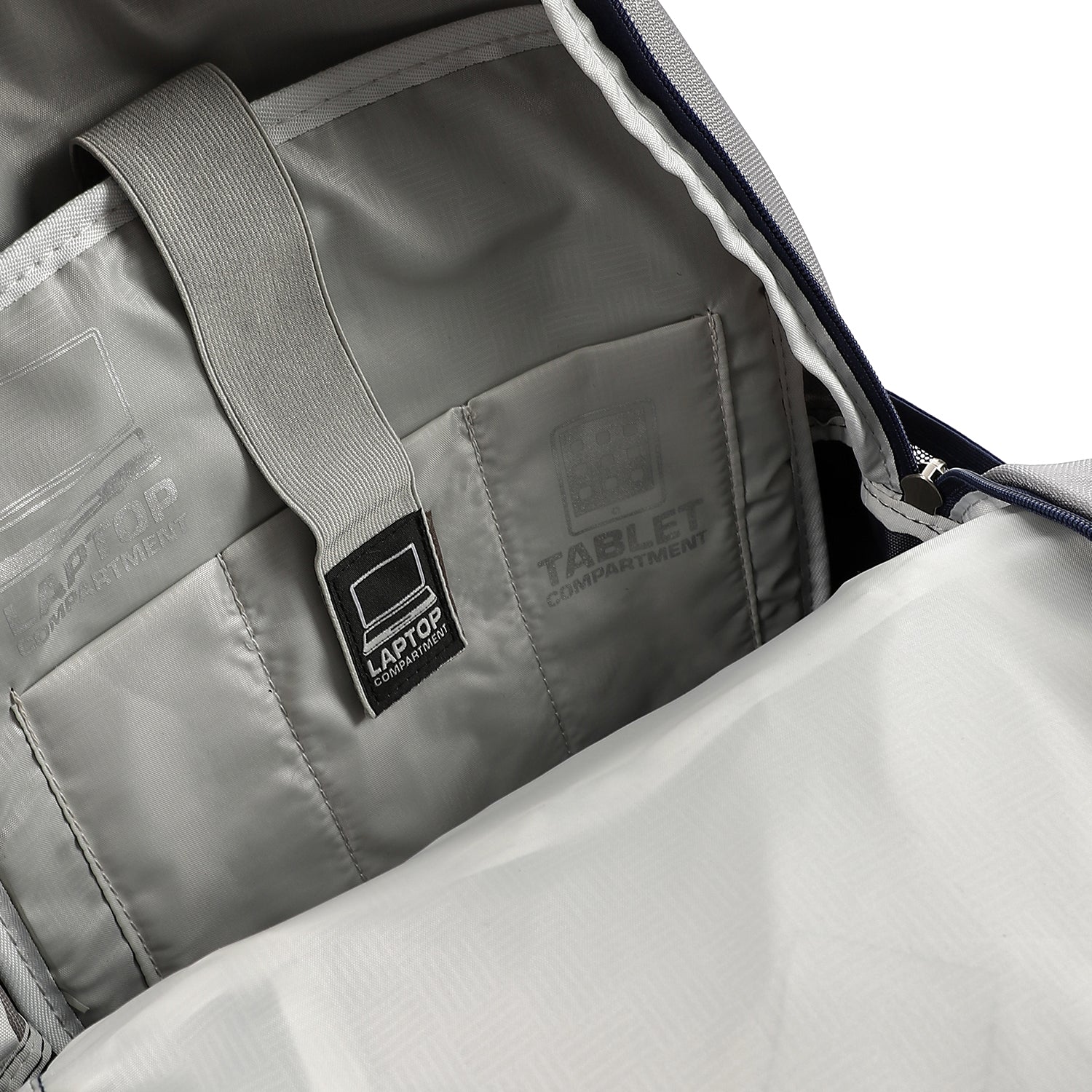 ACTIV BACKPACK - كحلى*رمادى*رمادى فاتح - Image 4