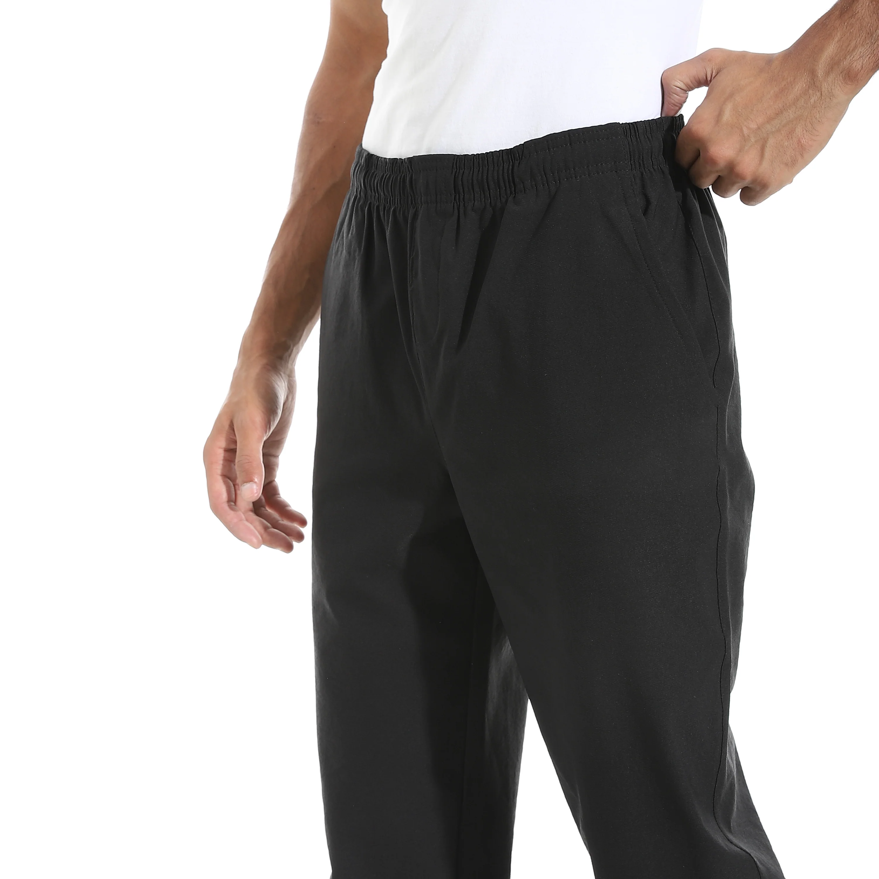 ACTIV BAGGY PANTS - رمادي غامق - Image 4