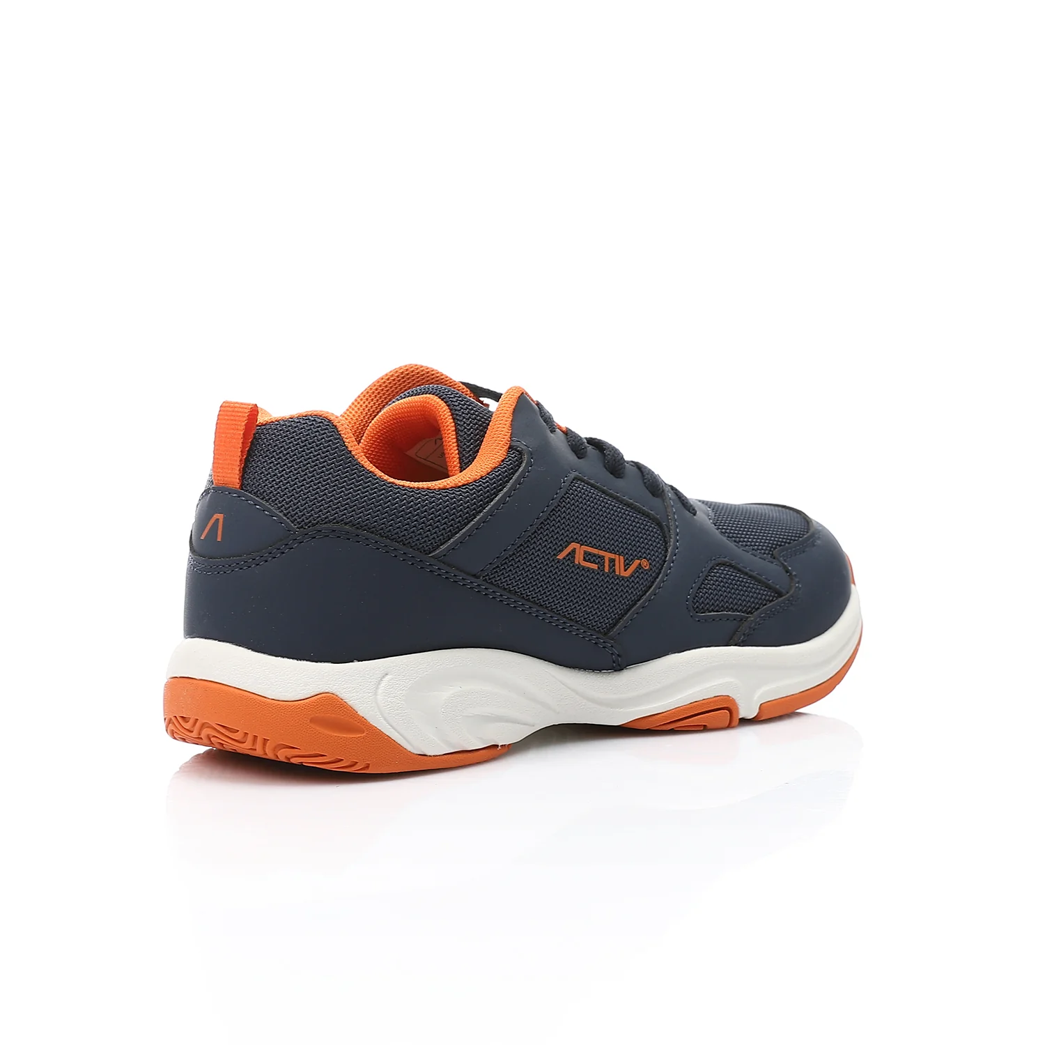 ACTIV BOY'S SHOES - كحلي*برتقالي - Image 2