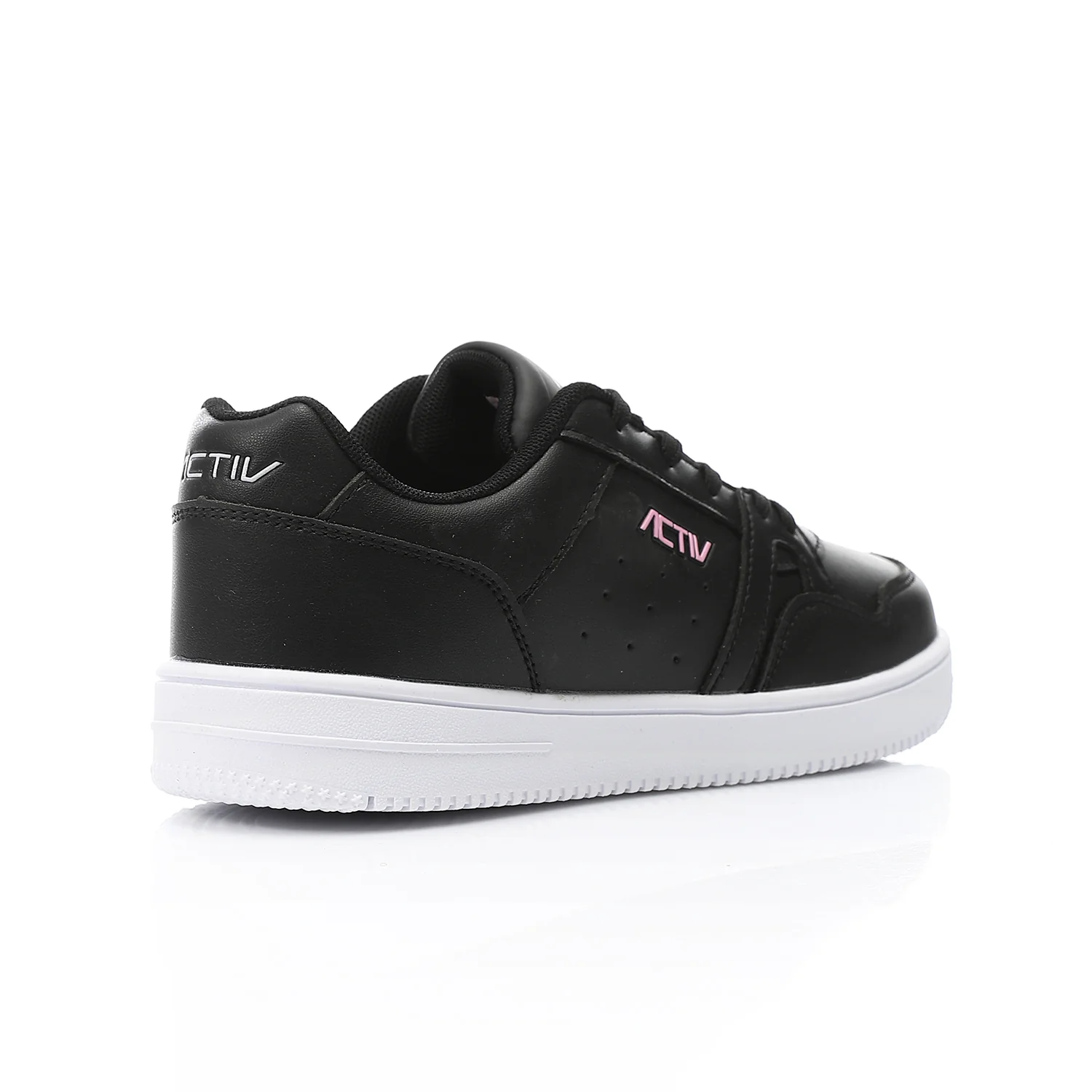 ACTIV BOY'S SHOES - اسود*بينك - Image 3
