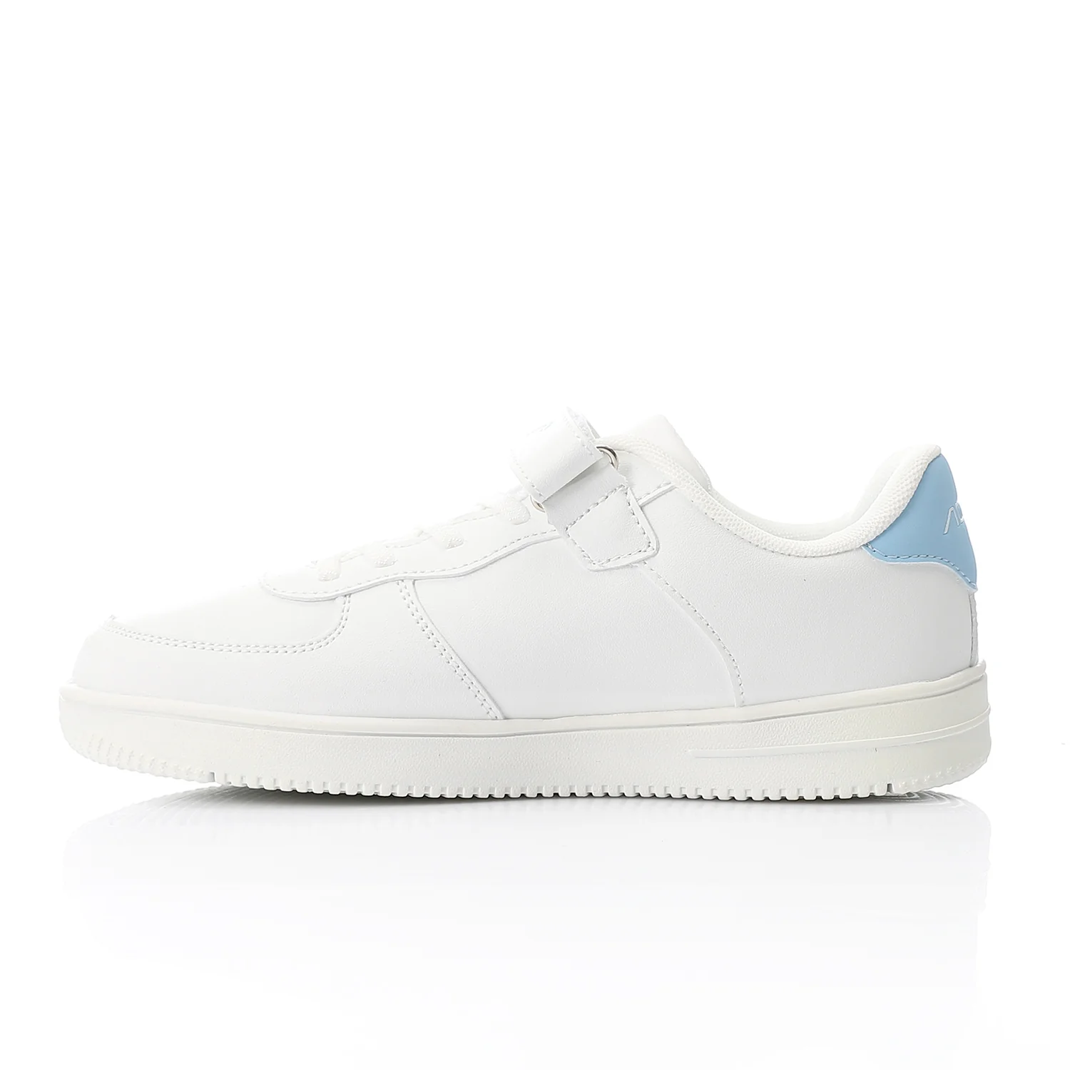 ACTIV BOY'S VELCRO SHOES - اسود*بينك - Image 4