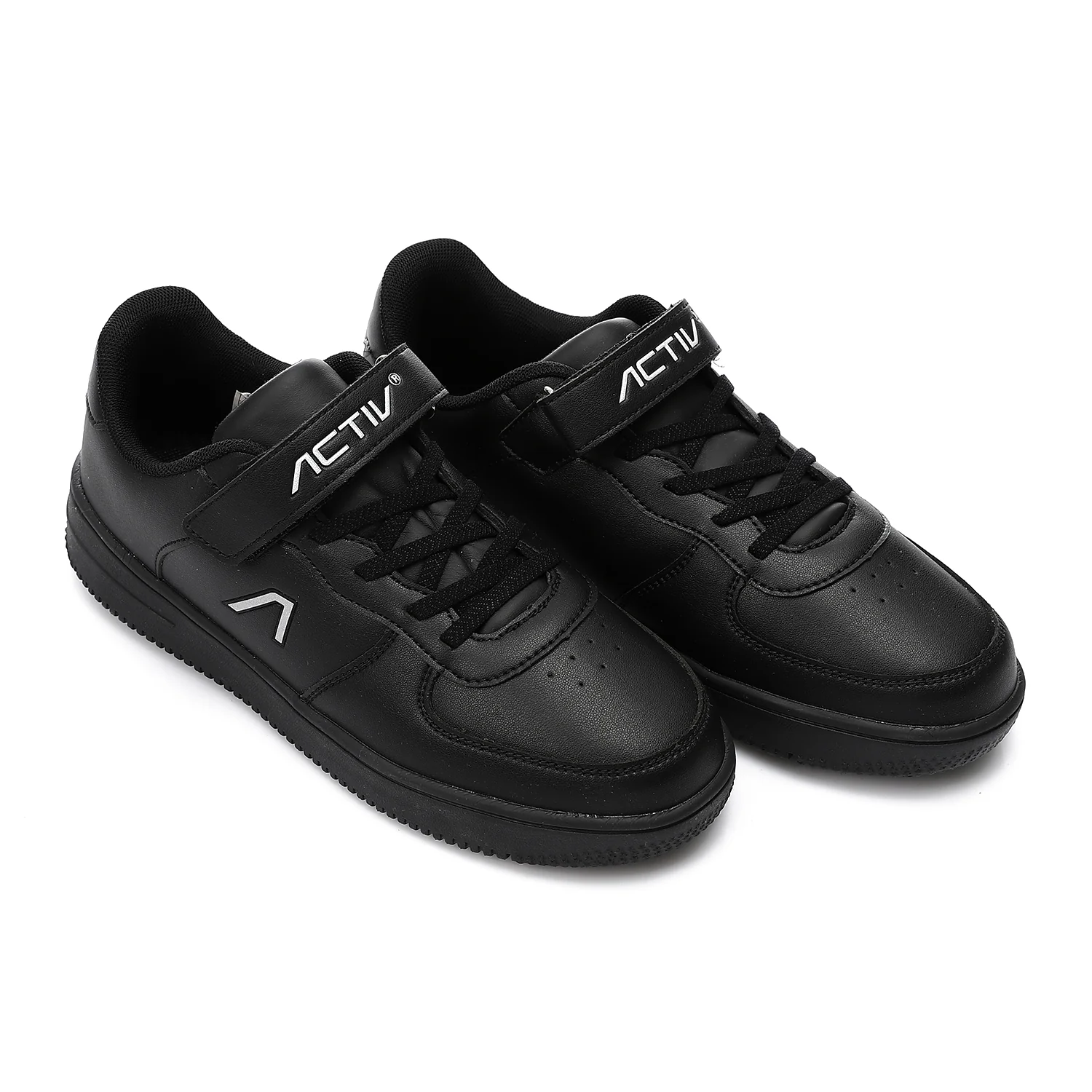 ACTIV BOY'S VELCRO SHOES - ابيض - Image 2