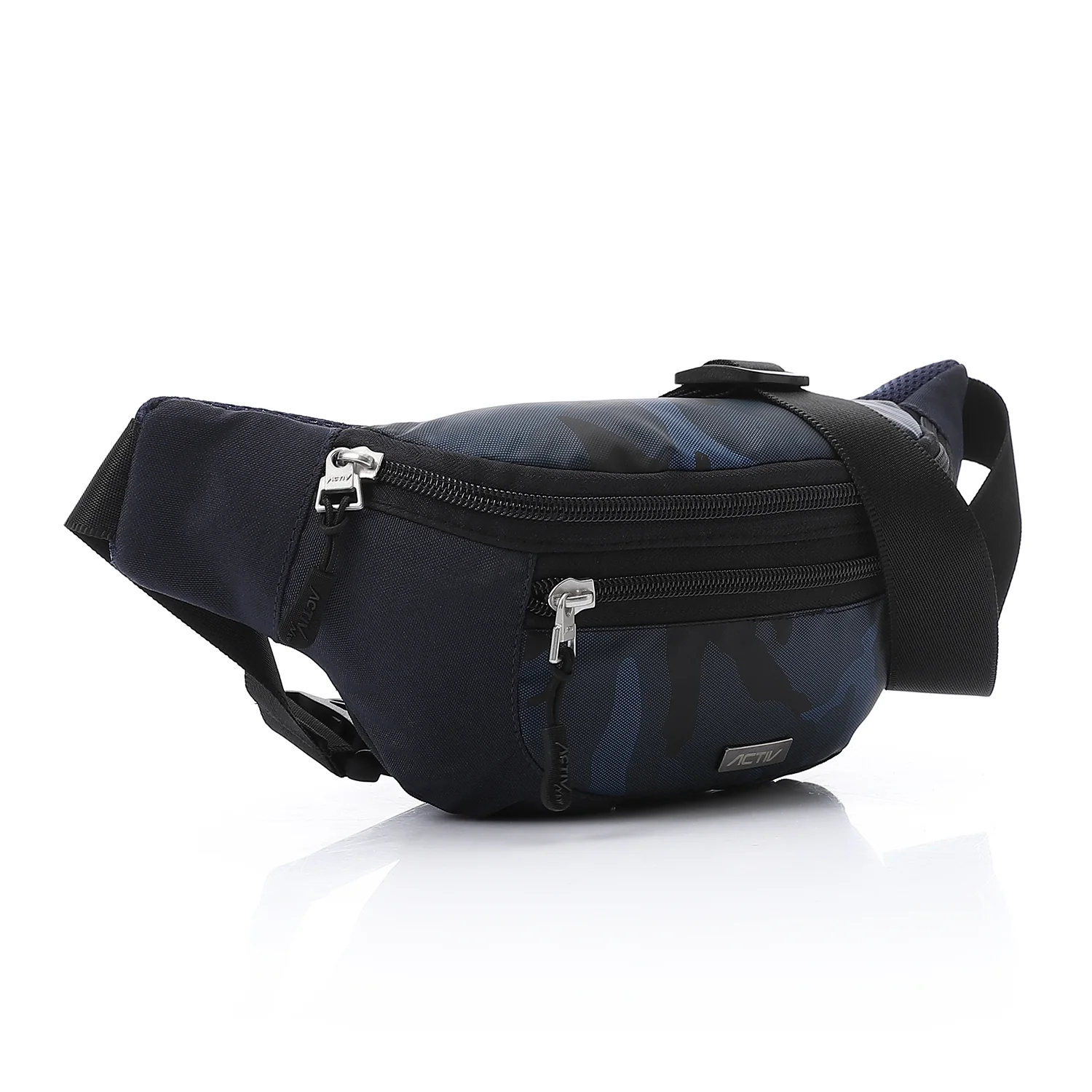 ACTIV CAMOUFLAGE WAIST BAG - كحلي - Image 2