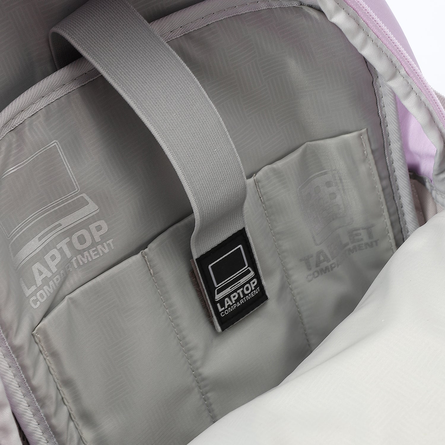 ACTIV CAMPUS BACKPACK - بنفسجى*بنفسجى*رمادى*رمادى فاتح*رمادى - Image 4