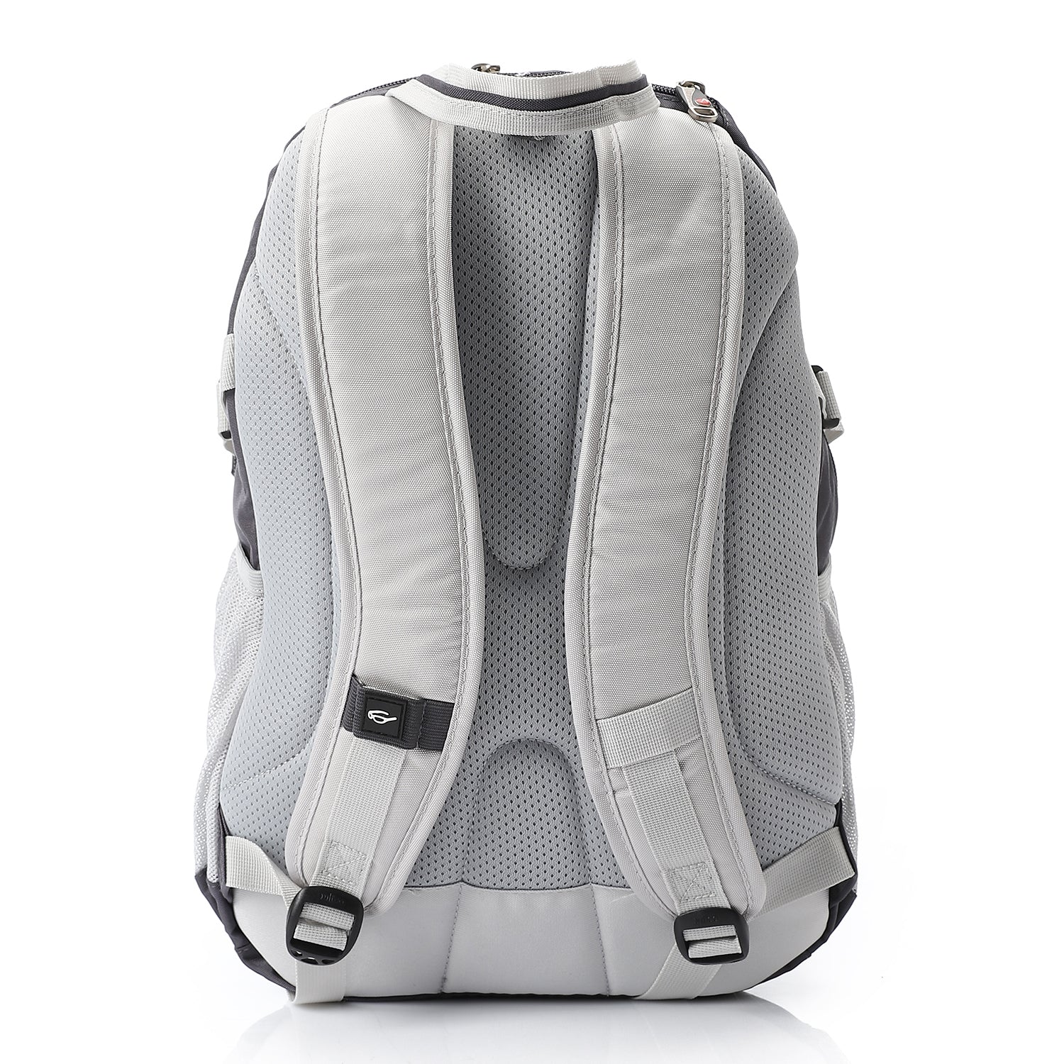 ACTIV CAMPUS BACKPACK - بترولي*بترولى*رمادى*رمادى فاتح - Image 3