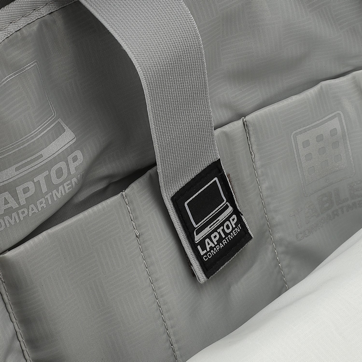 ACTIV CAMPUS BACKPACK - بترولي*بترولى*رمادى*رمادى فاتح - Image 4