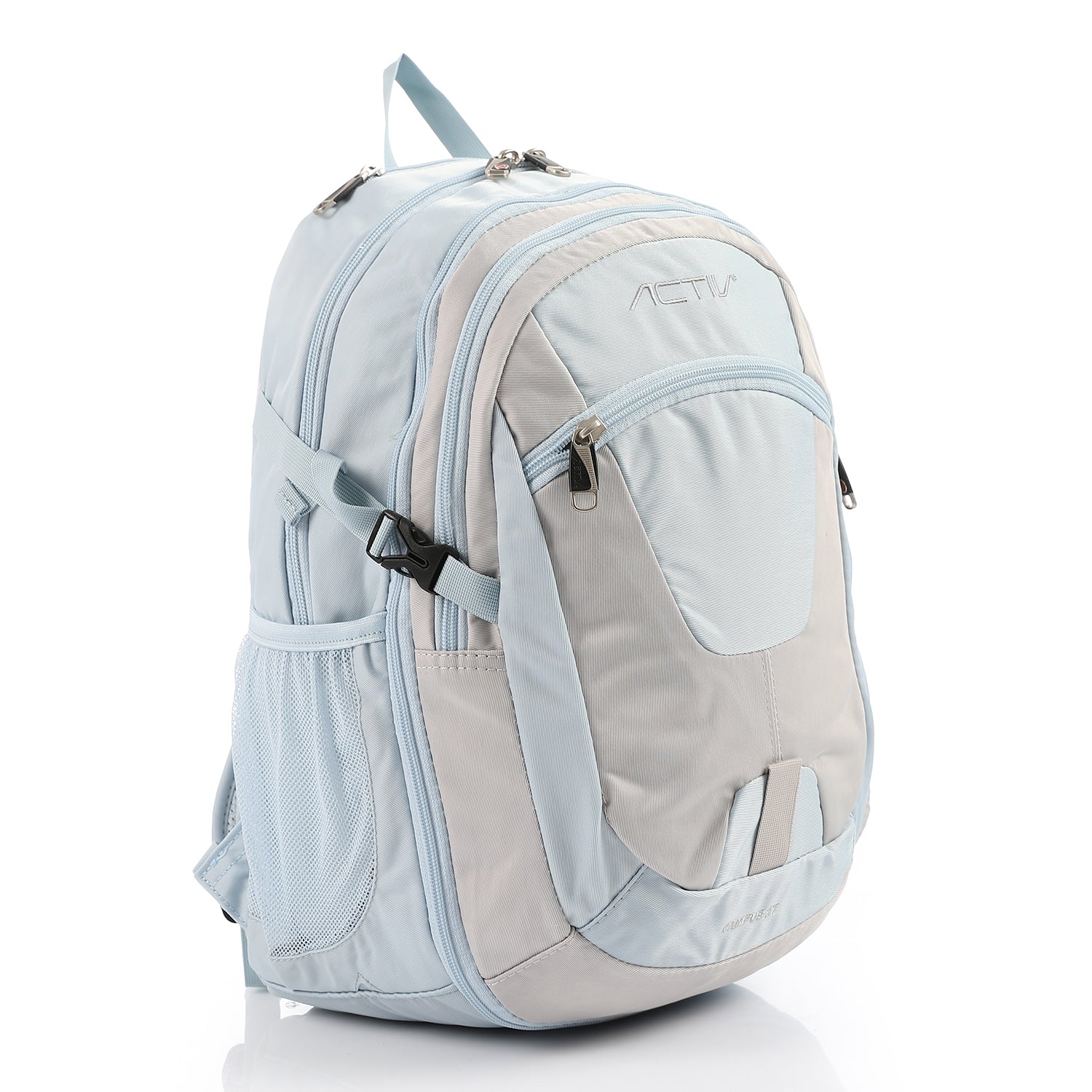 ACTIV CAMPUS BACKPACK - سماوى*سماوى*رمادى*رمادى فاتح - Image 2