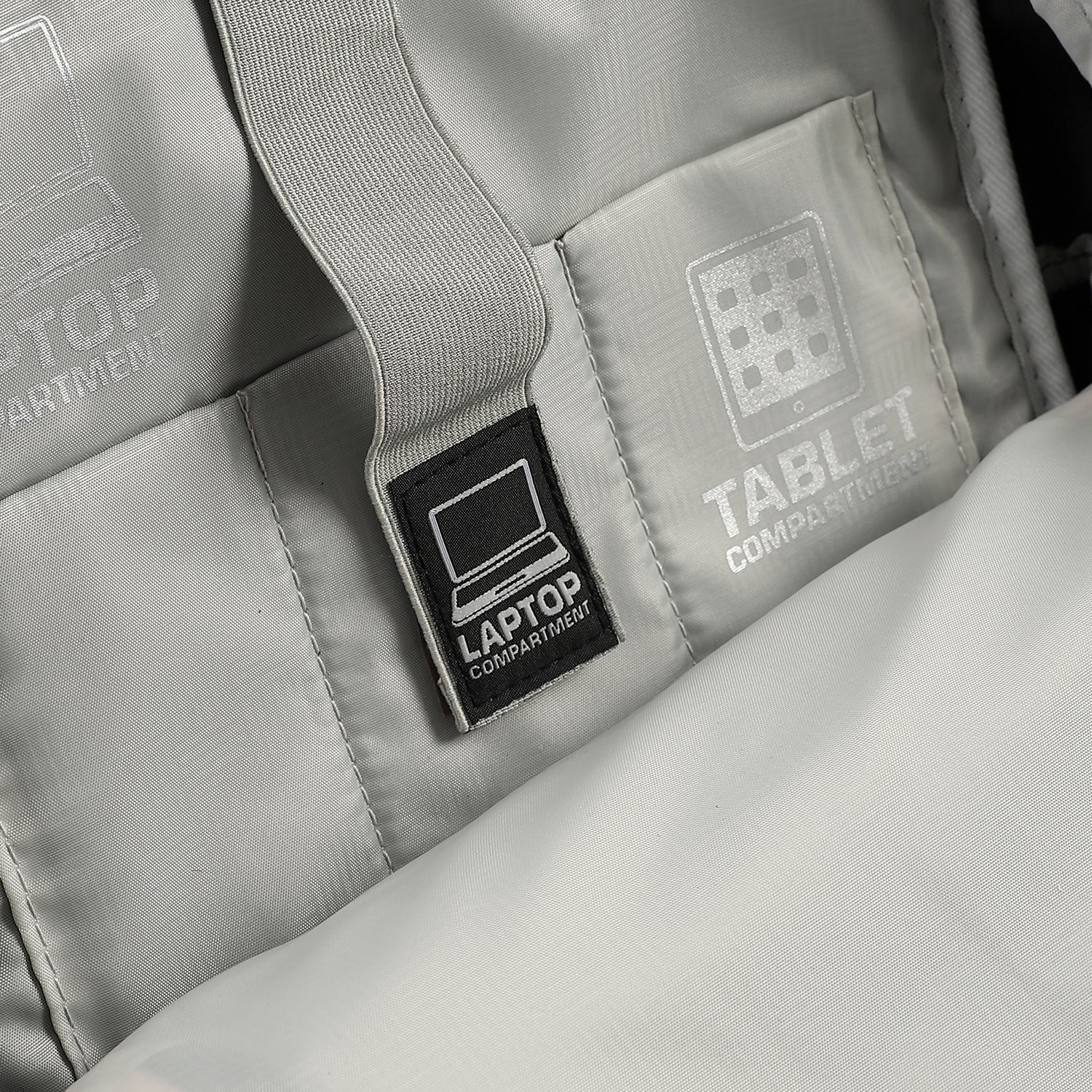 ACTIV CAMPUS BACKPACK - اسود*اسود*عاجى*رمادى فاتح - Image 4