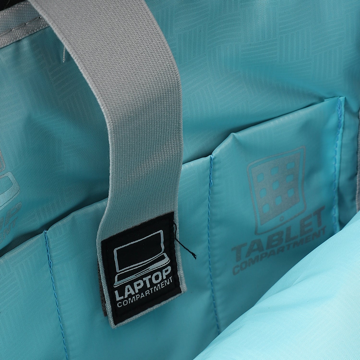 ACTIV CAMPUS BACKPACK - ازرق*ازرق*مخطط*ازرق فاتح - Image 4