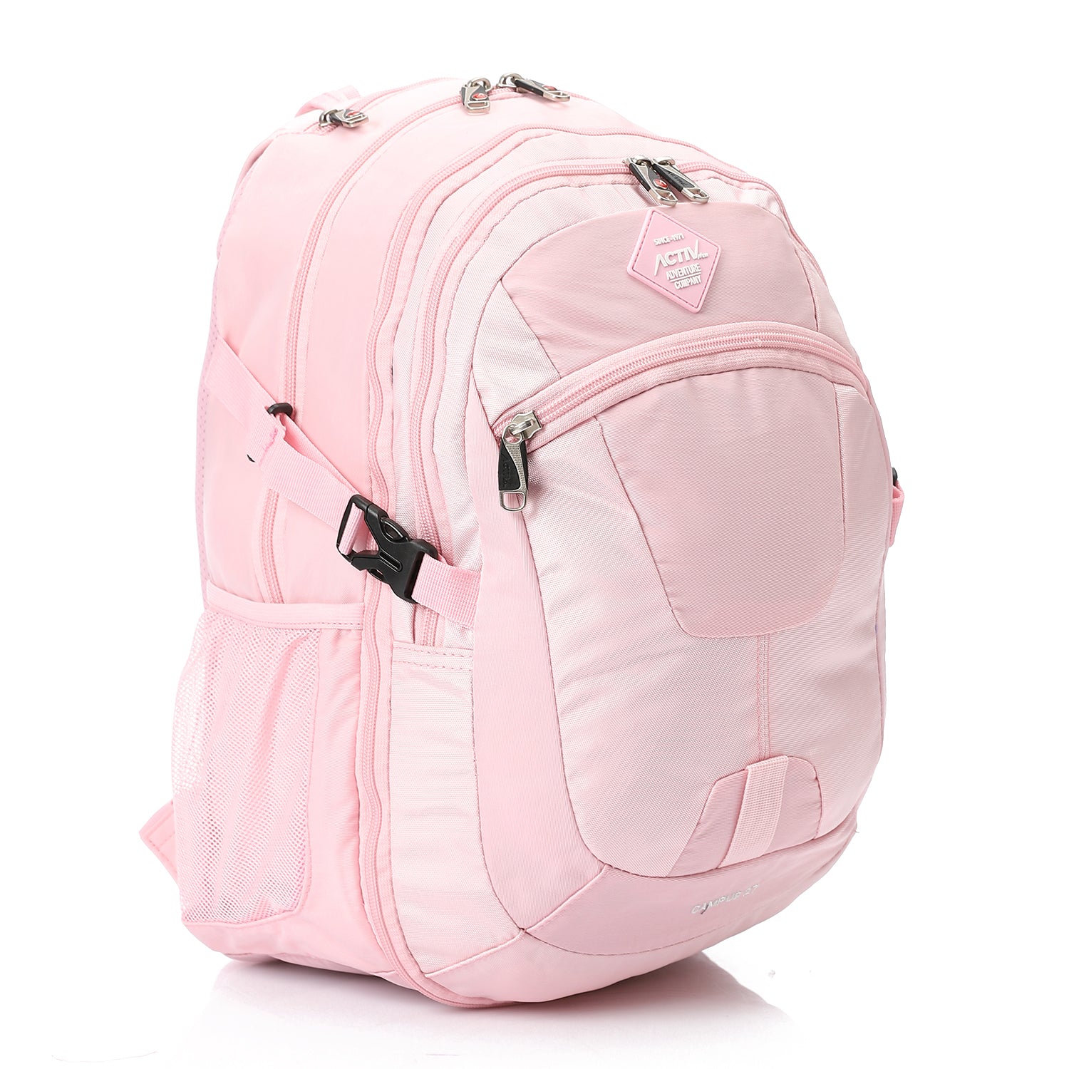 ACTIV CAMPUS BACKPACK - روز*روز*بينك*رمادى فاتح - Image 2