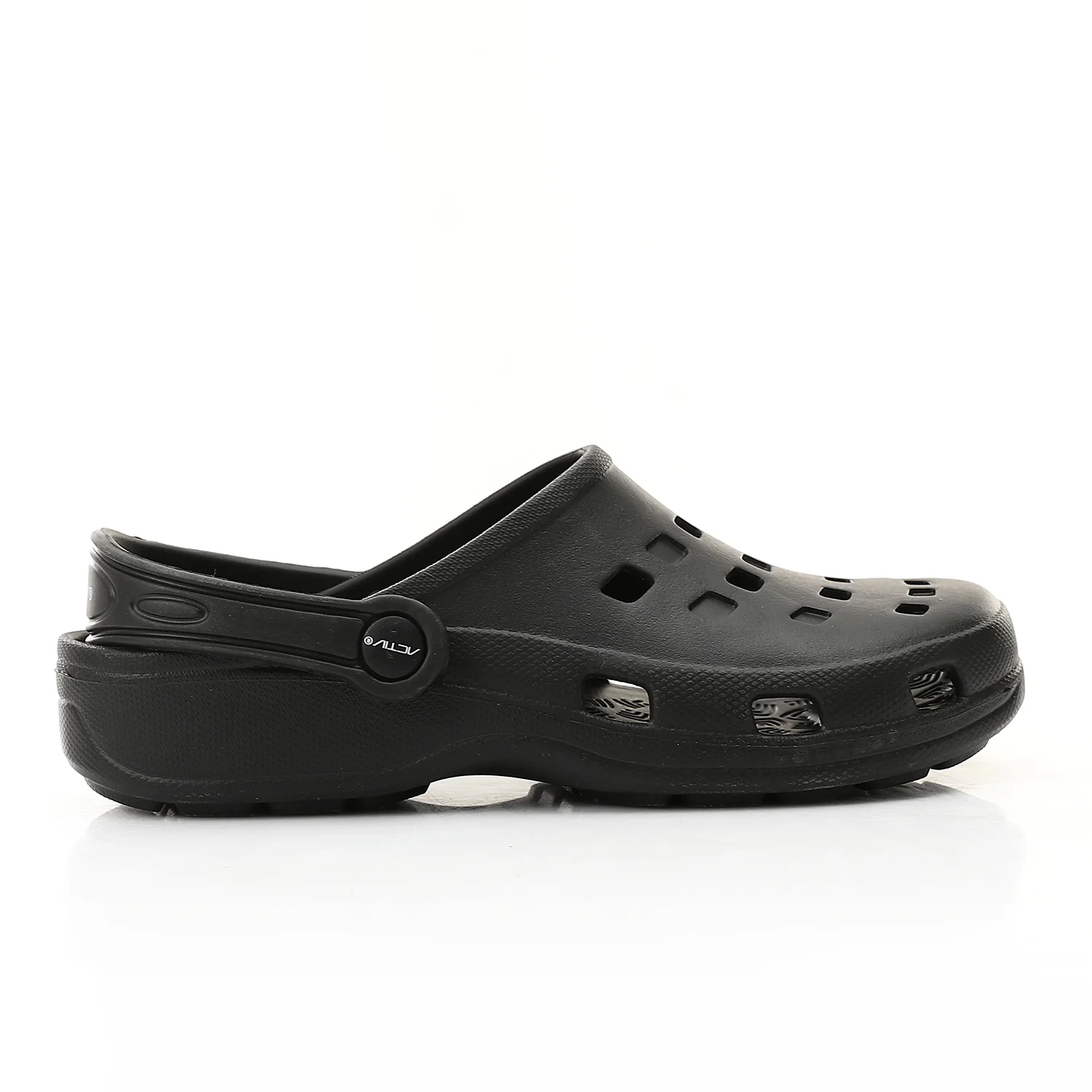 ACTIV CLOGS - BLACK - Image 2