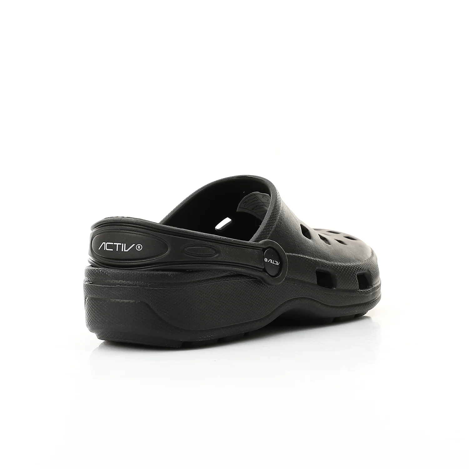 ACTIV CLOGS - BLACK - Image 3