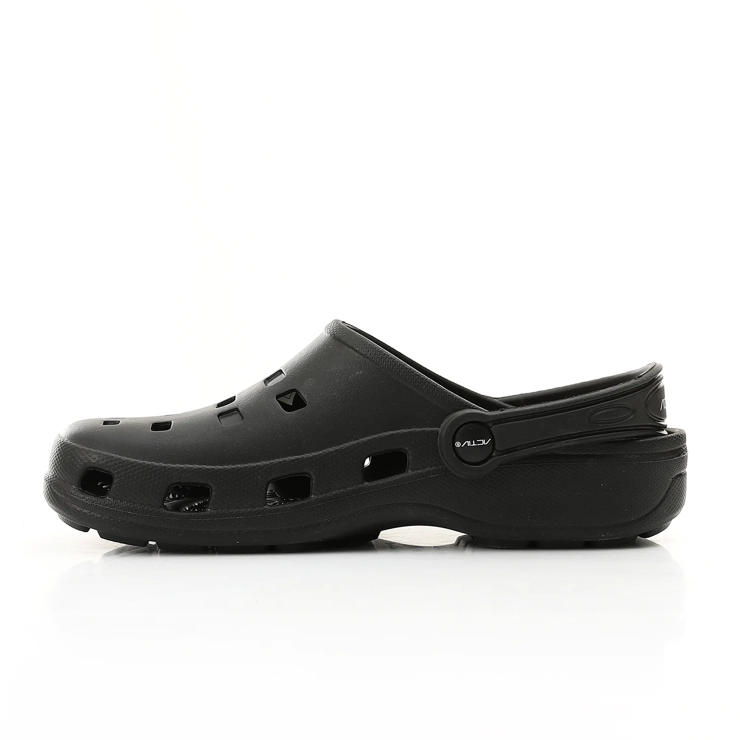 ACTIV CLOGS - BLACK - Image 4