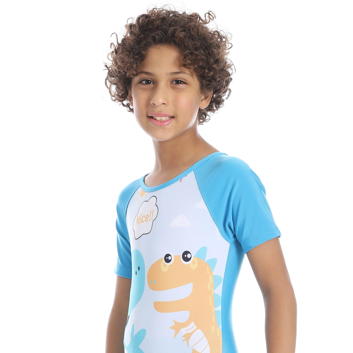 ملابس سباحة اكتف اولادى - الوان - Image 4