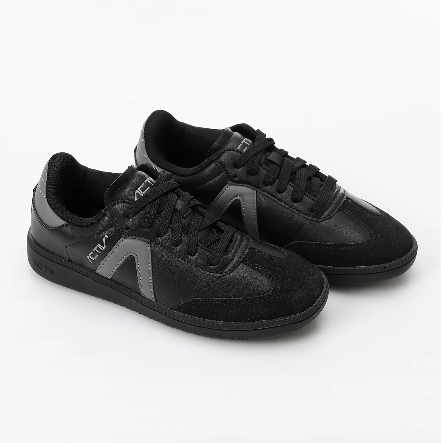 ACTIV FASHION SHOES - اسود*رمادي - Image 2