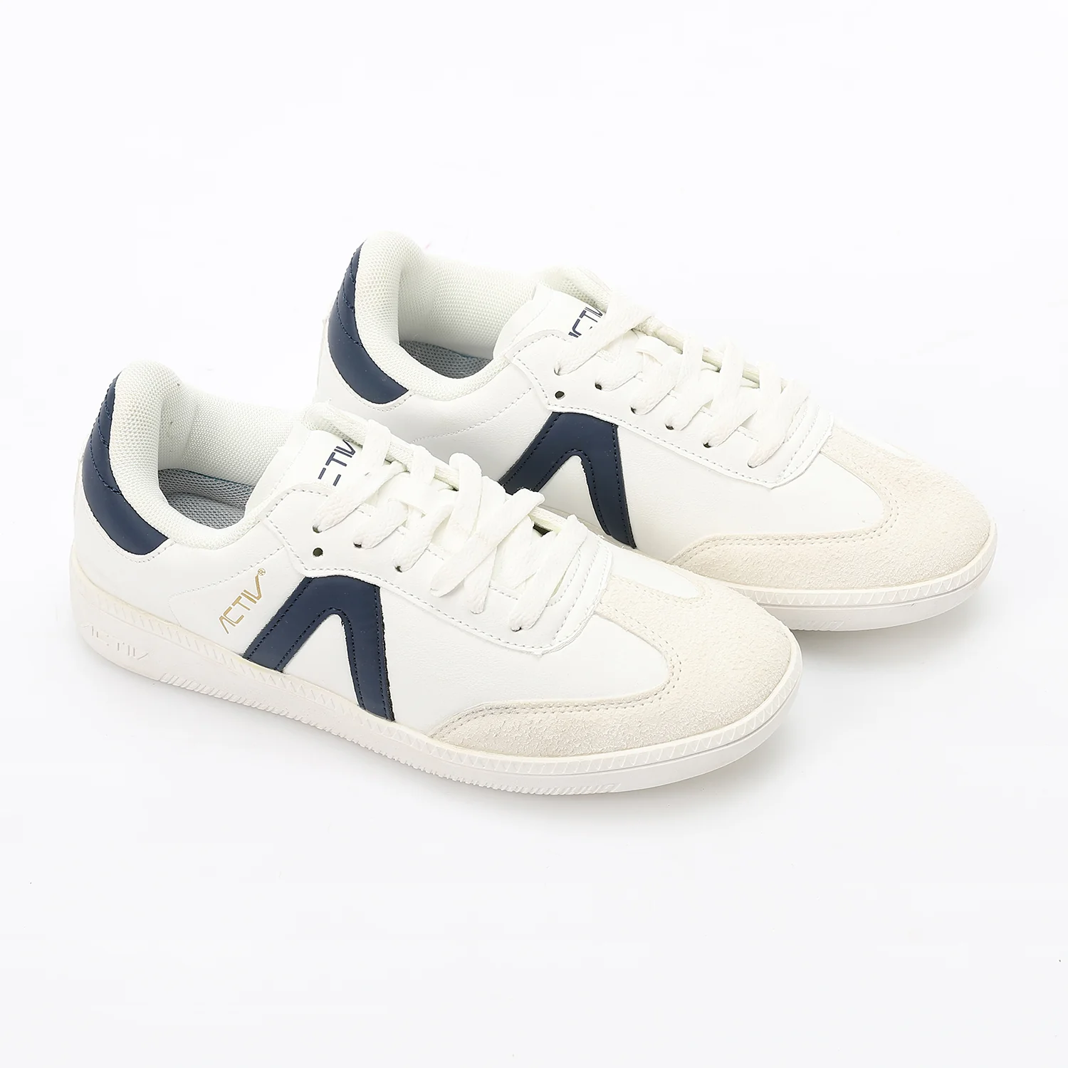 ACTIV FASHION SHOES - ابيض*كحلي - Image 2