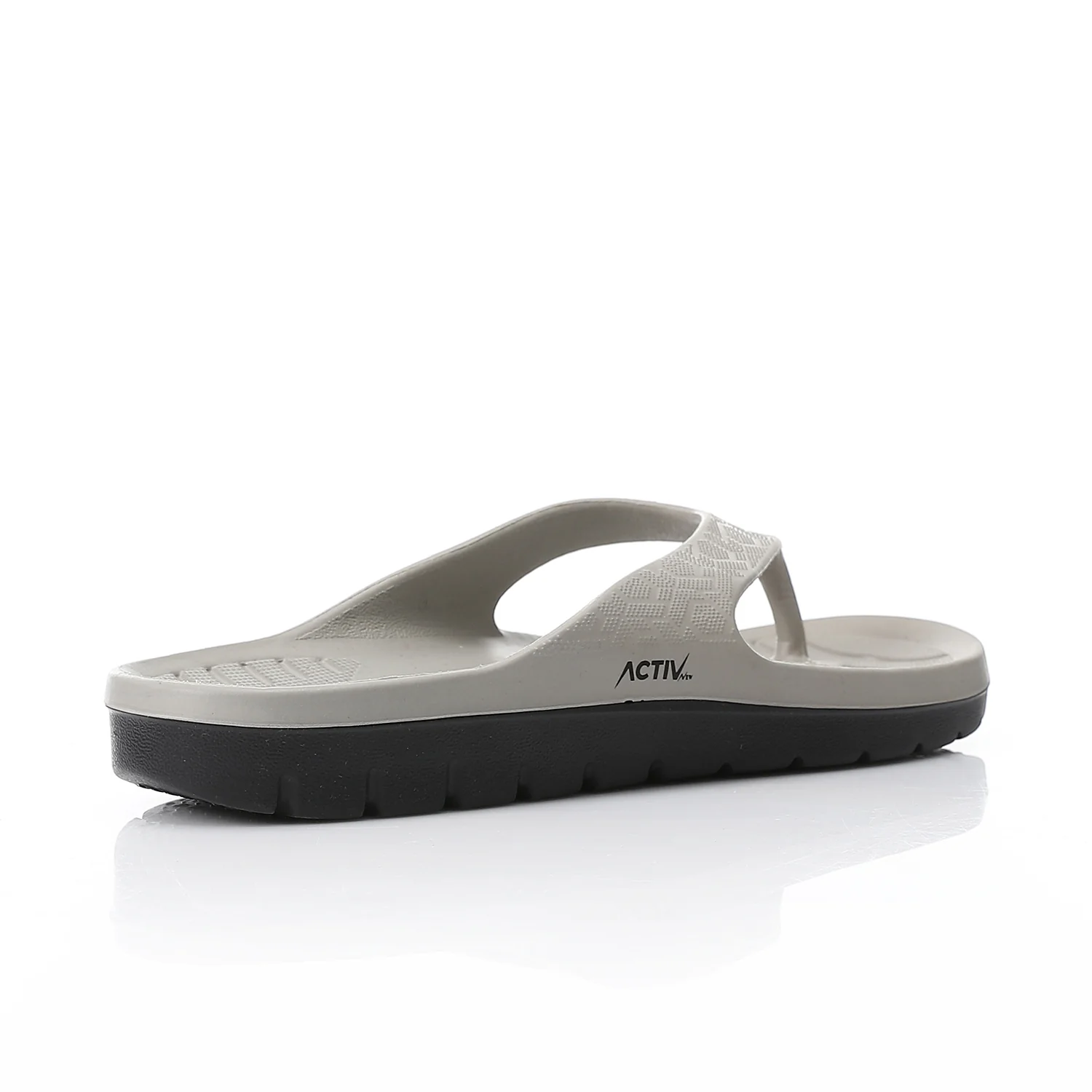 ACTIV FLIP FLOP - اسود*رمادي - Image 3