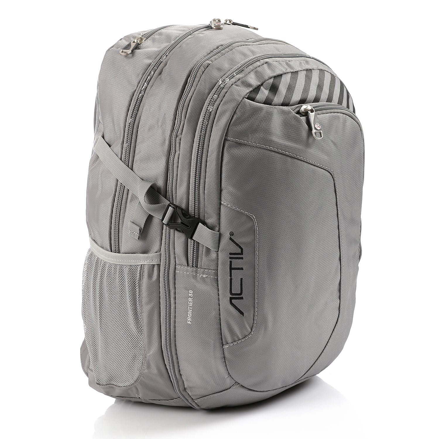 ACTIV FRONTIER BACKPACK - رمادى*رمادى فاتح*رمادى*رمادى - Image 2