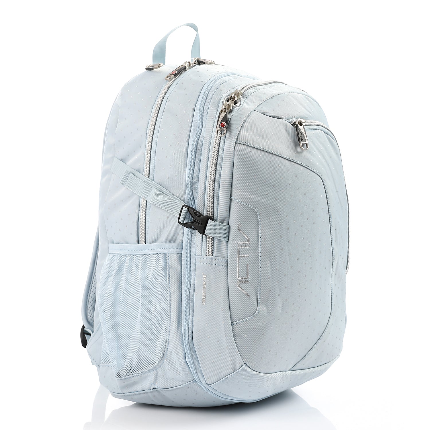 ACTIV FRONTIER BACKPACK - سماوى*رمادى فاتح*سماوى*فضى - Image 2