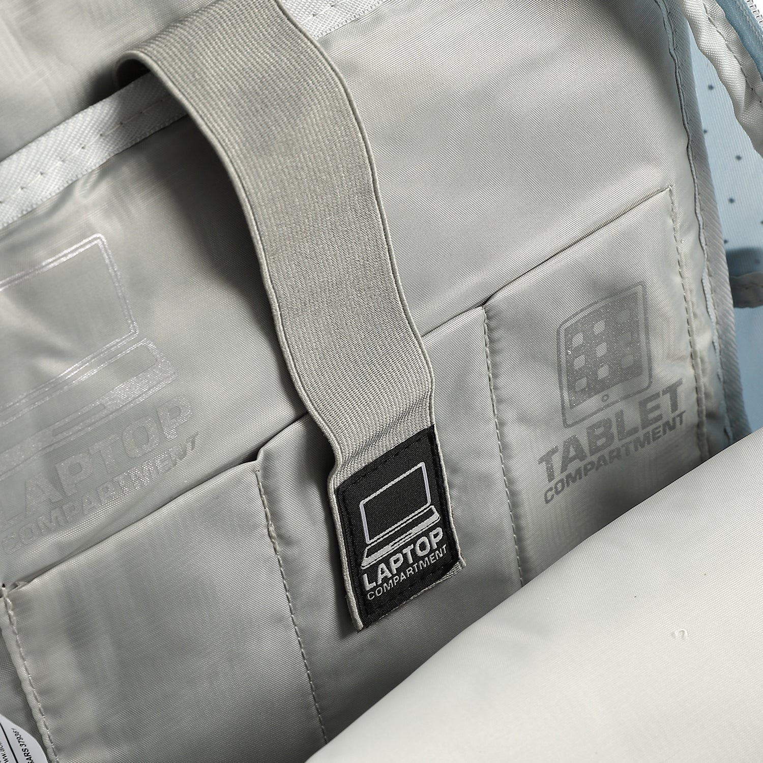 ACTIV FRONTIER BACKPACK - سماوى*رمادى فاتح*سماوى*فضى - Image 4