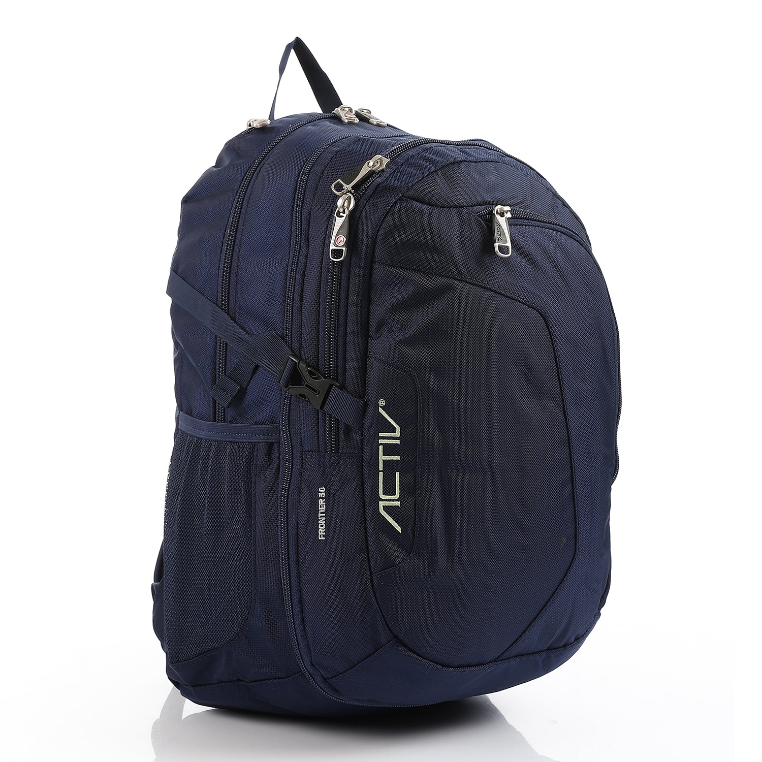 ACTIV FRONTIER BACKPACK - كحلى*رمادى فاتح*كحلى*كحلى - Image 2
